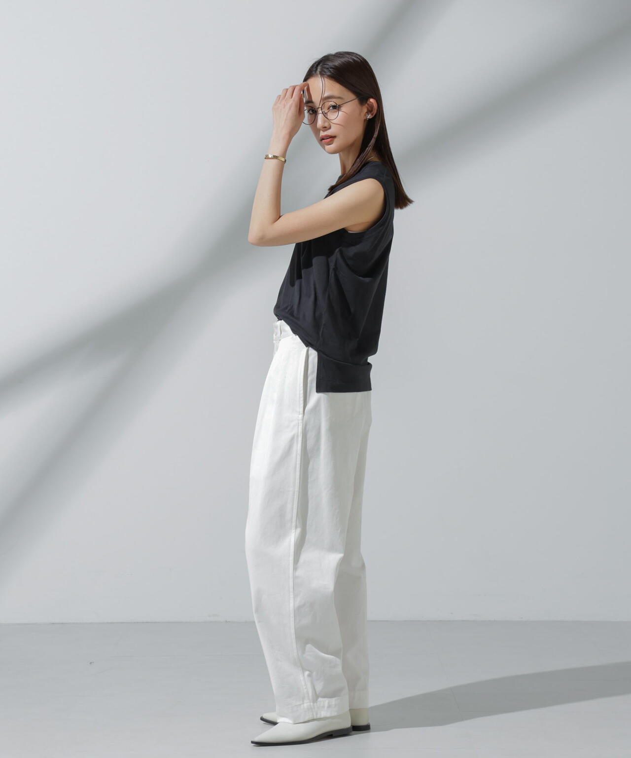 Anti Soaked(R) 汗染み防止 ノースリーブTシャツ