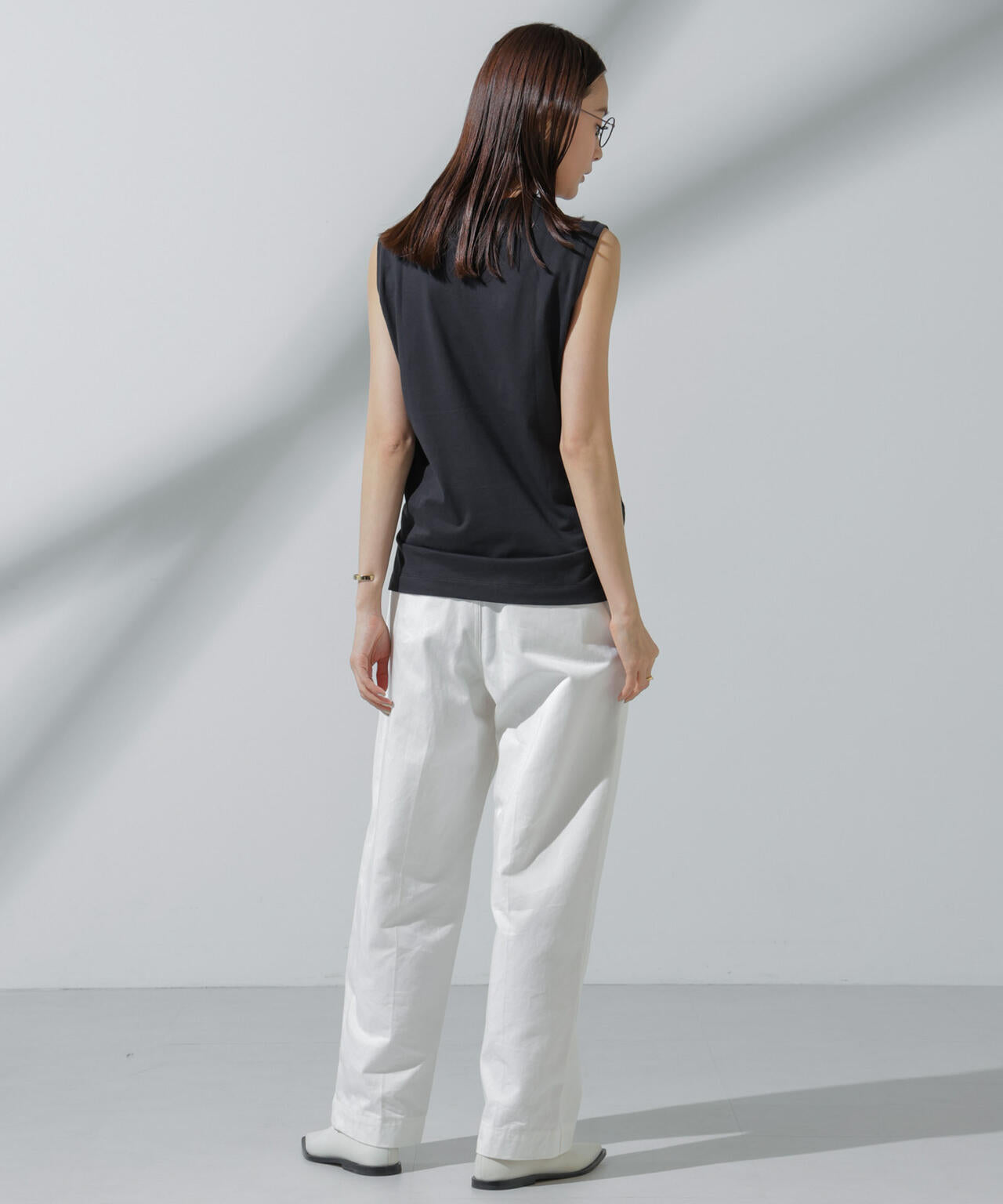 Anti Soaked(R) 汗染み防止 ノースリーブTシャツ