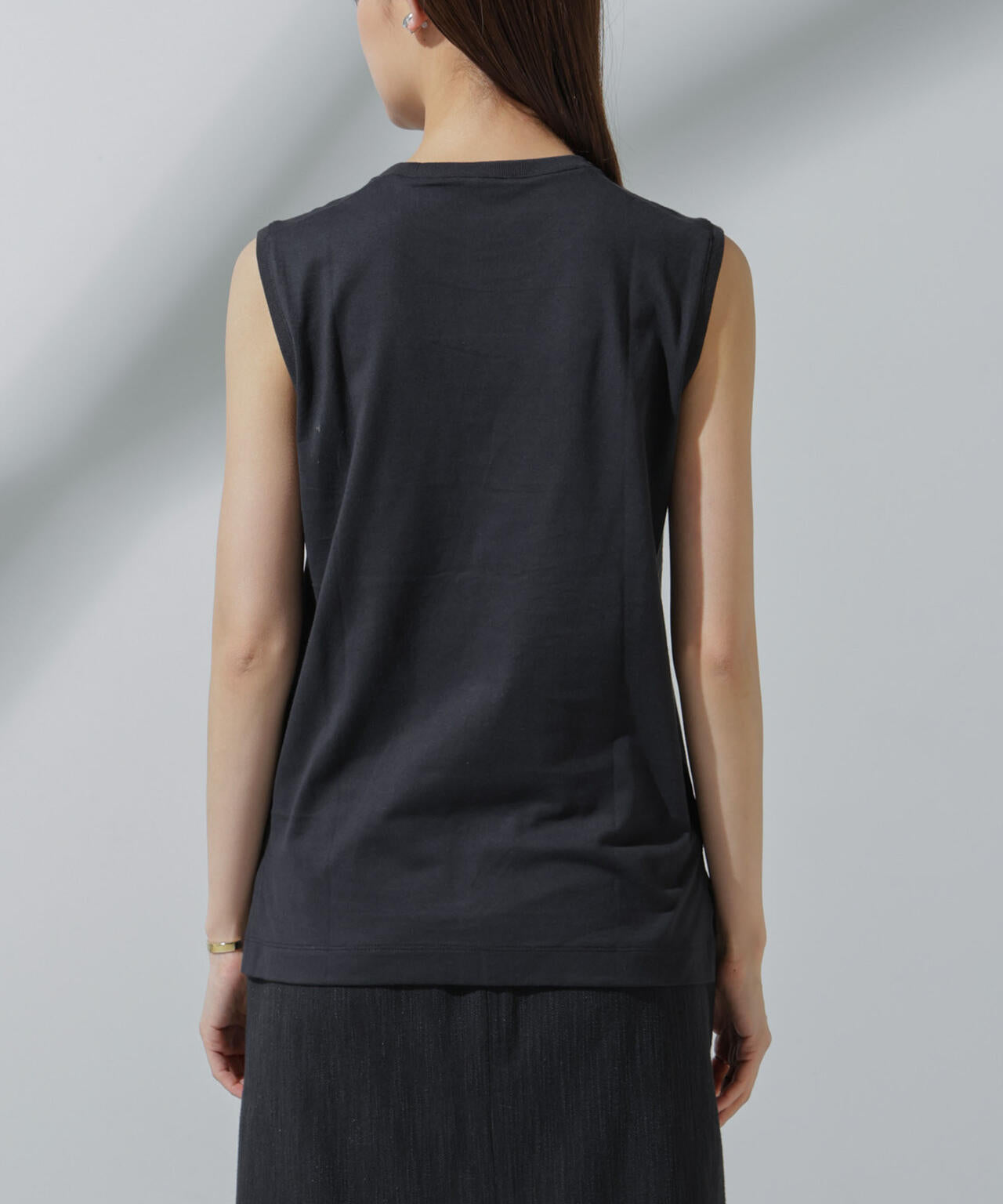 Anti Soaked(R) 汗染み防止 ノースリーブTシャツ