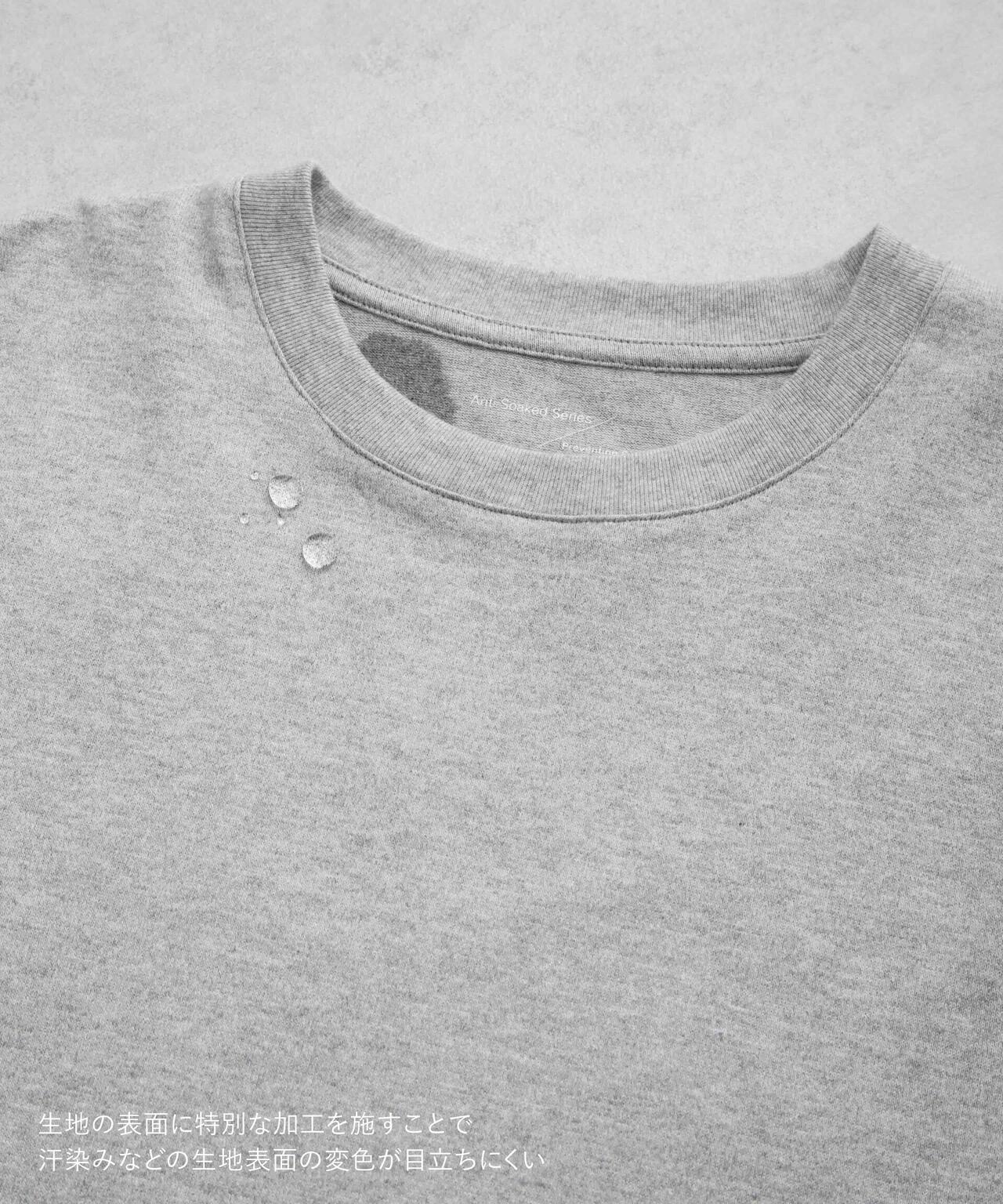 Anti Soaked(R) 汗染み防止 ノースリーブTシャツ