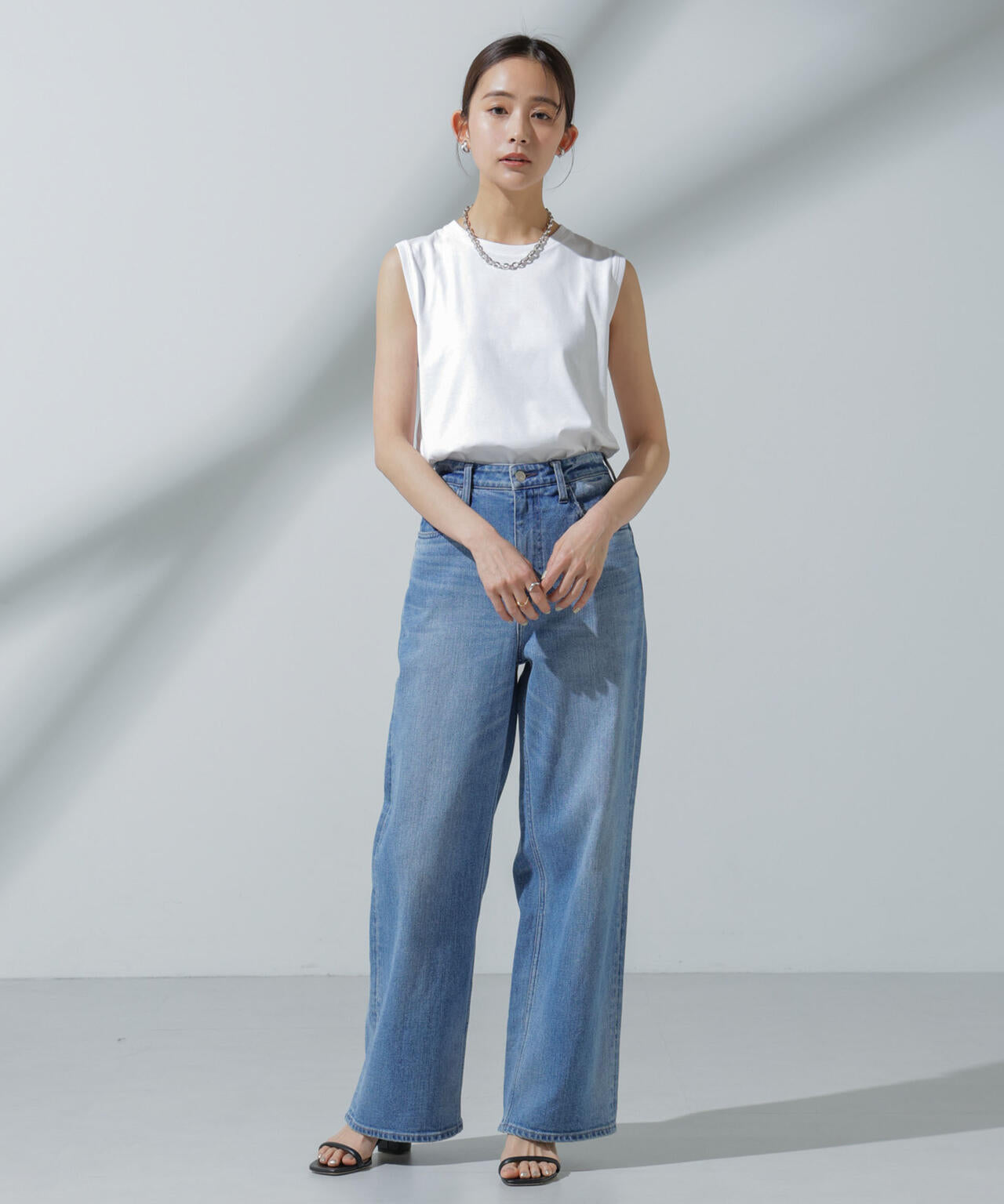 Anti Soaked(R) 汗染み防止 ノースリーブTシャツ