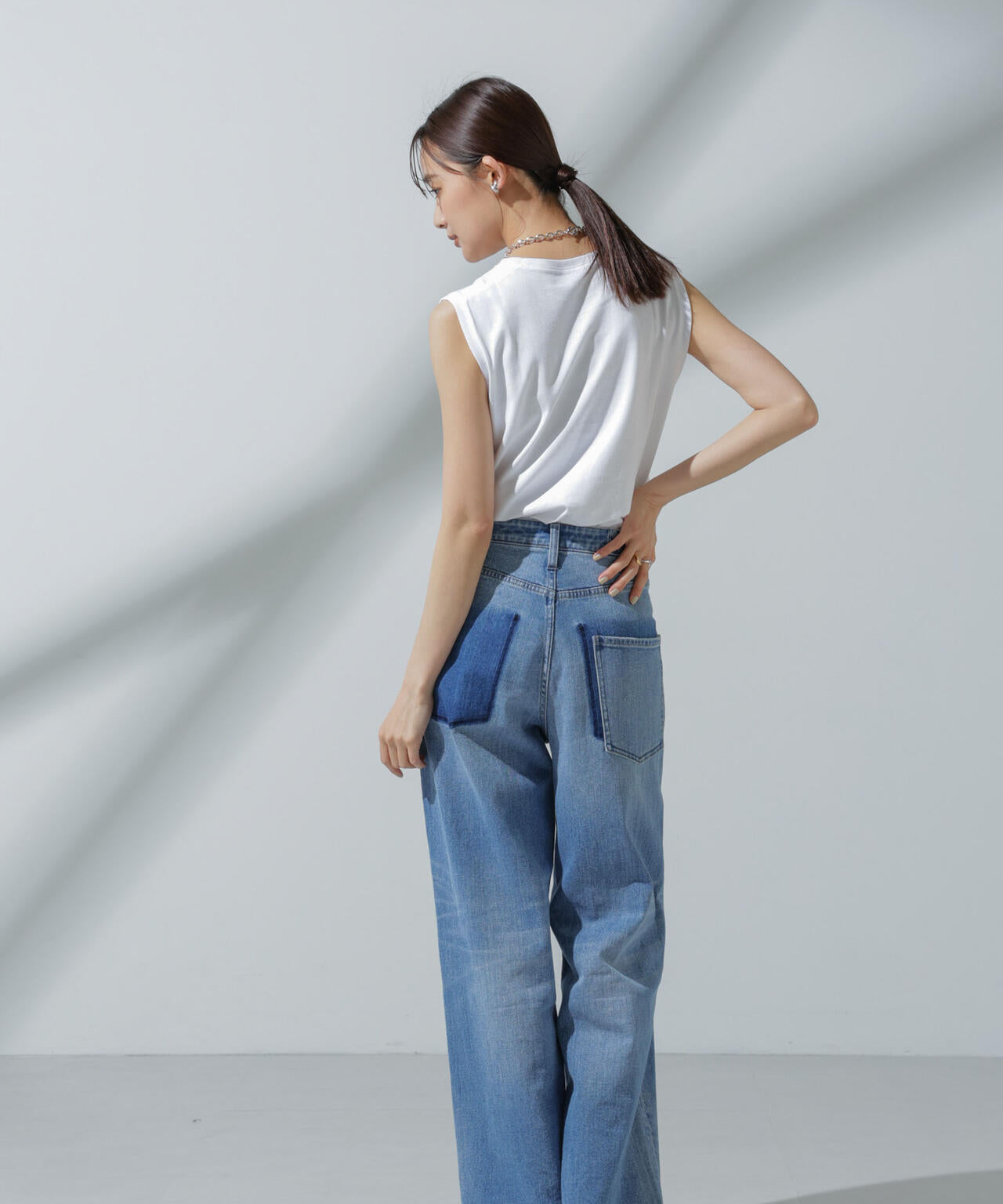 Anti Soaked(R) 汗染み防止 ノースリーブTシャツ