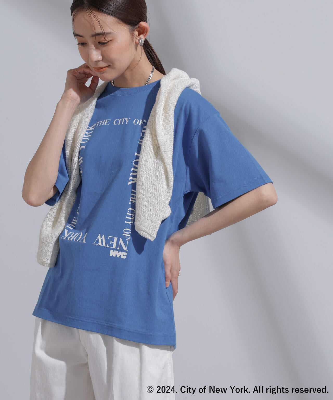 GOOD ROCK SPEED×Anti Soaked(R) 汗染み防止 NYC Tシャツ