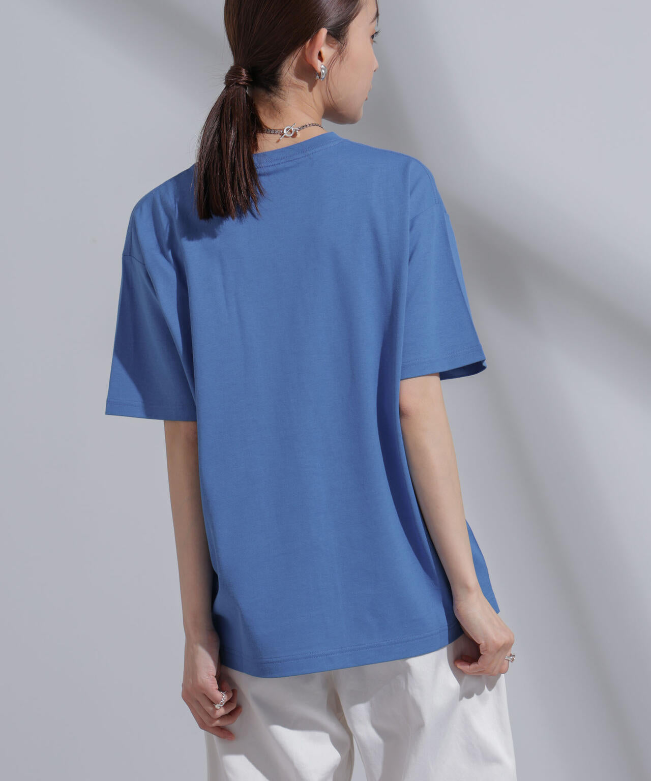 GOOD ROCK SPEED×Anti Soaked(R) 汗染み防止 NYC Tシャツ