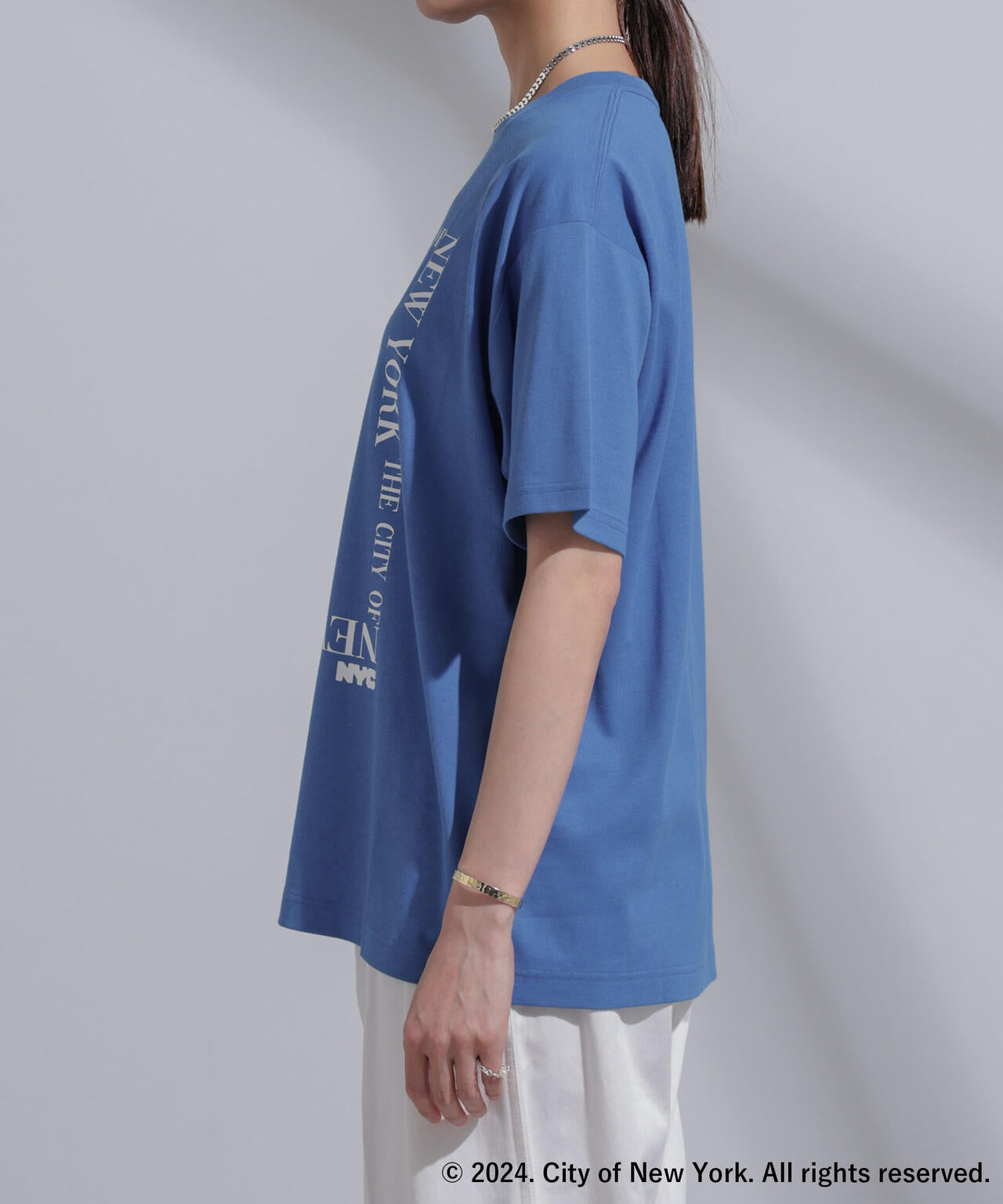GOOD ROCK SPEED×Anti Soaked(R) 汗染み防止 NYC Tシャツ