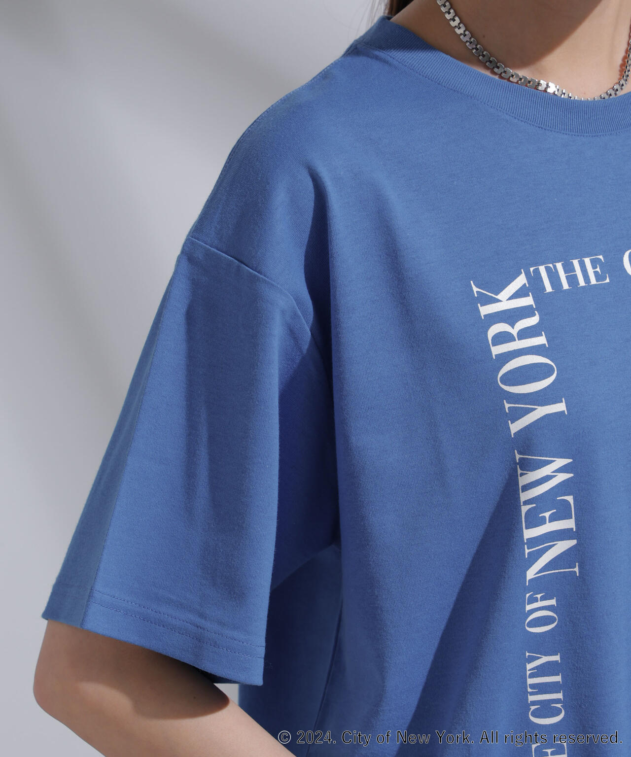 GOOD ROCK SPEED×Anti Soaked(R) 汗染み防止 NYC Tシャツ