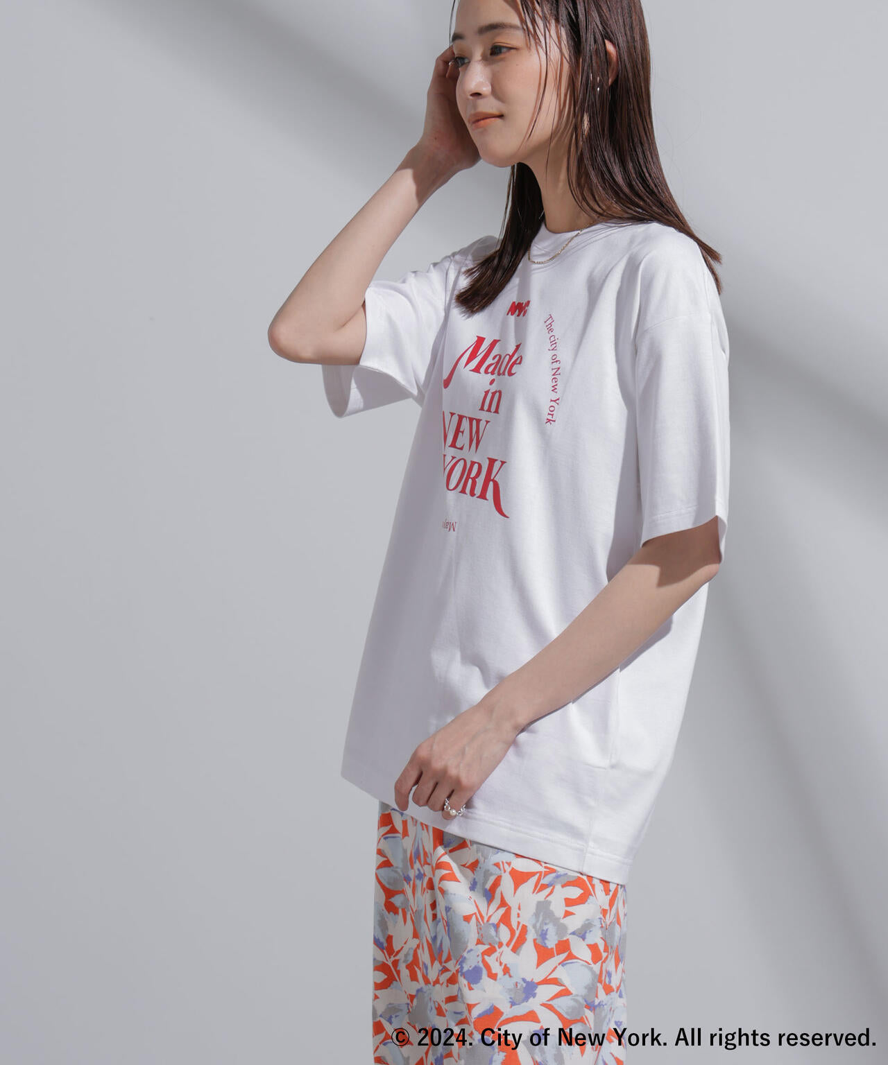 GOOD ROCK SPEED×Anti Soaked(R) 汗染み防止 NYC Tシャツ