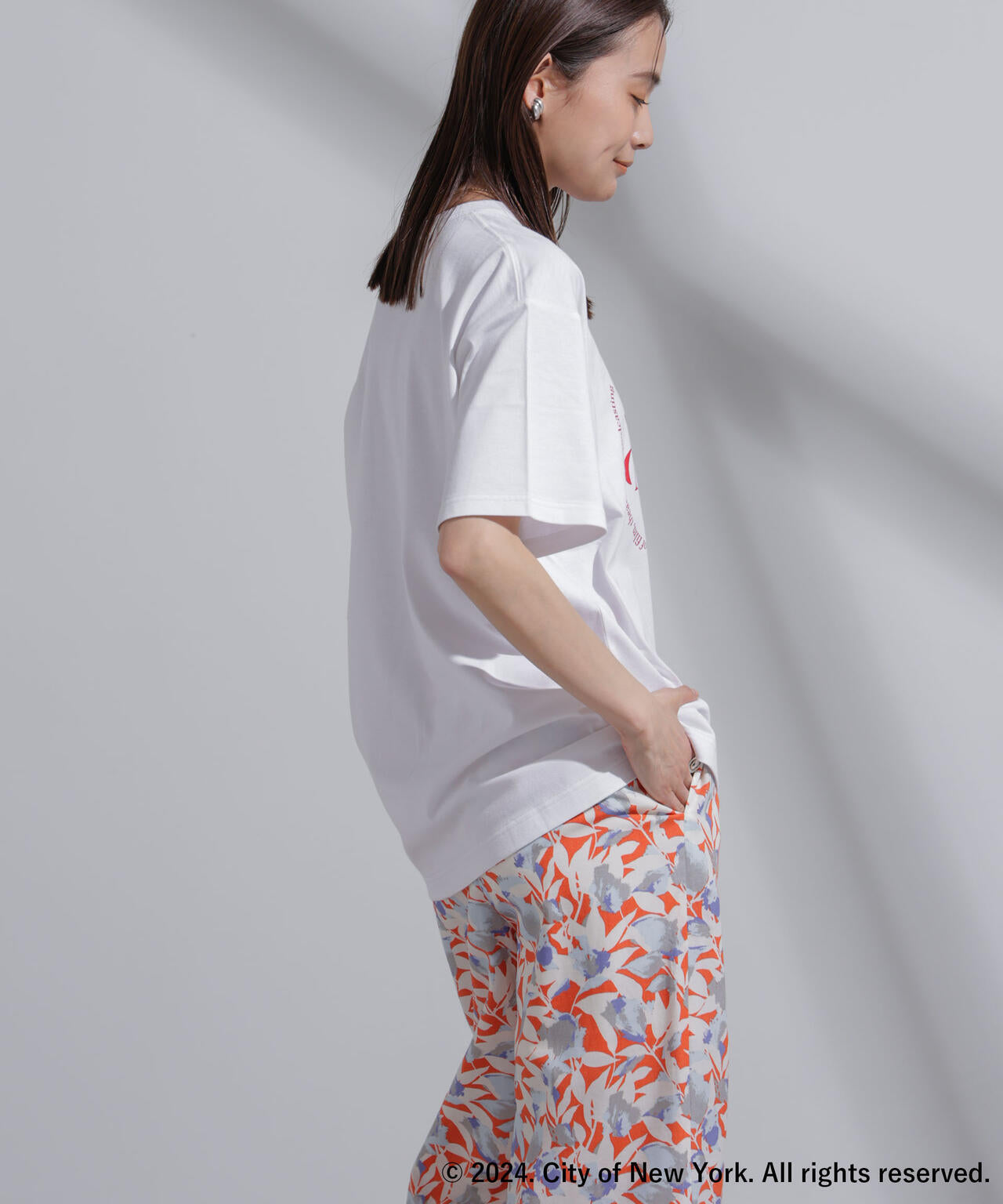 GOOD ROCK SPEED×Anti Soaked(R) 汗染み防止 NYC Tシャツ