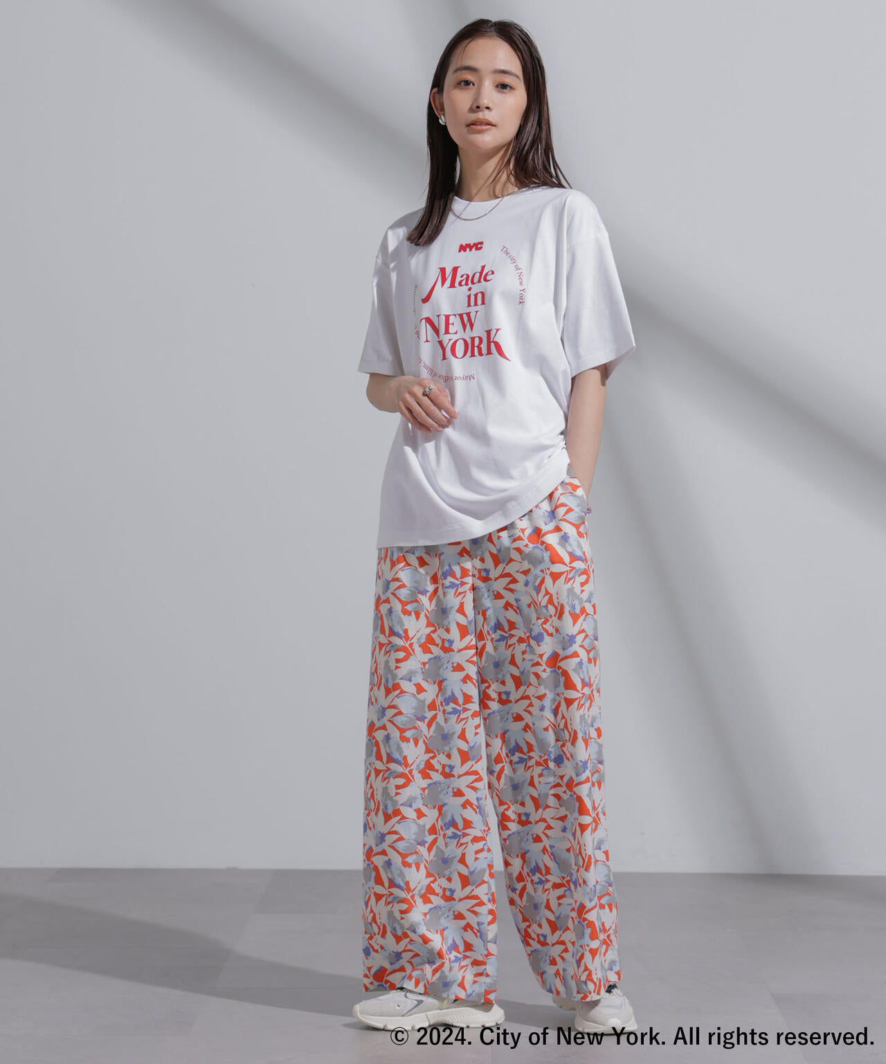 GOOD ROCK SPEED×Anti Soaked(R) 汗染み防止 NYC Tシャツ