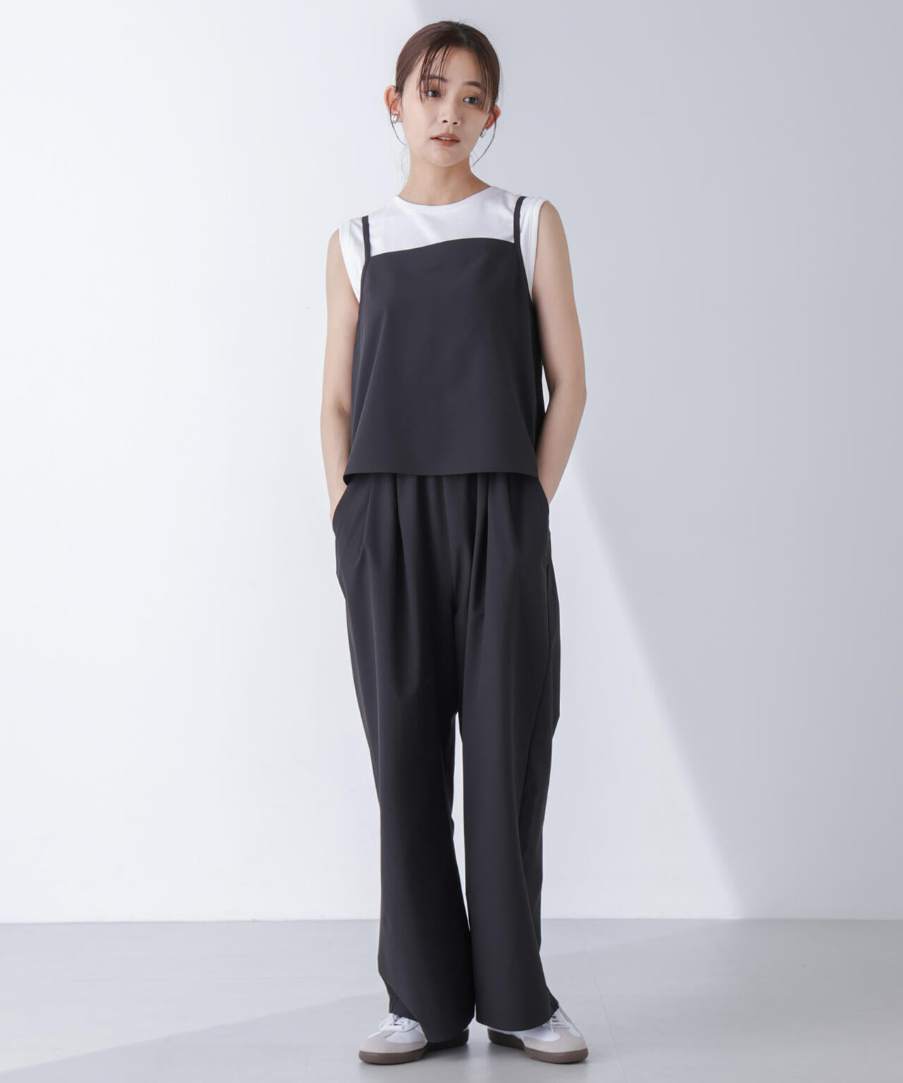 WATERSIDE＆DAILYWEAR/キャミセットアップ