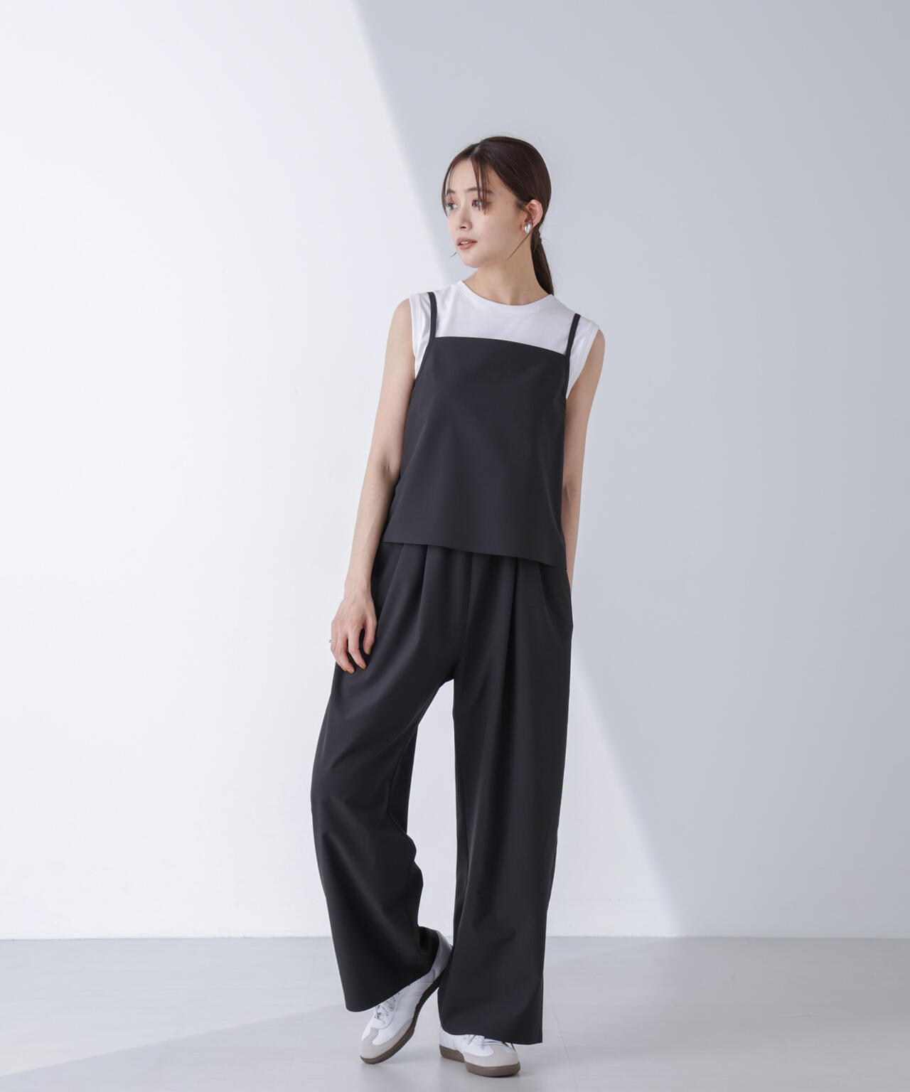 WATERSIDE＆DAILYWEAR/キャミセットアップ