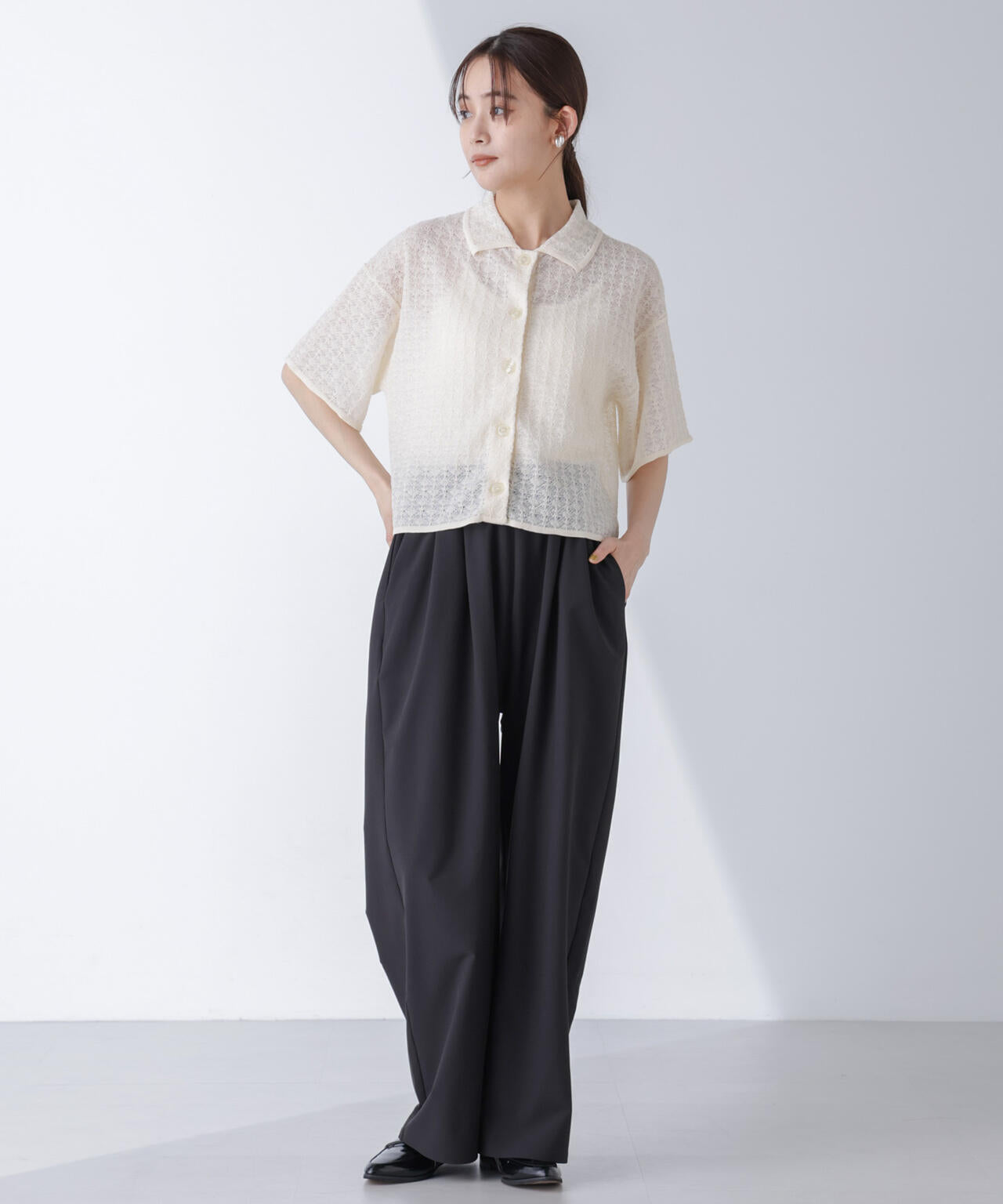 WATERSIDE＆DAILYWEAR/キャミセットアップ