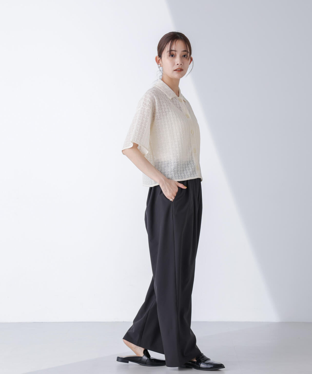 WATERSIDE＆DAILYWEAR/キャミセットアップ