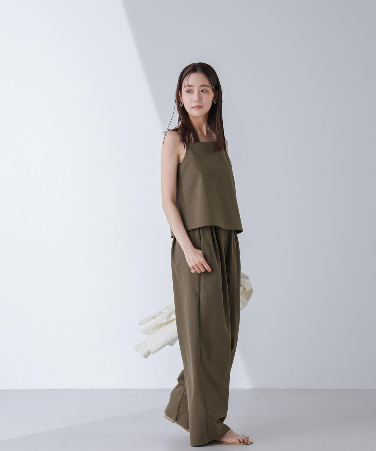 WATERSIDE＆DAILYWEAR/キャミセットアップ