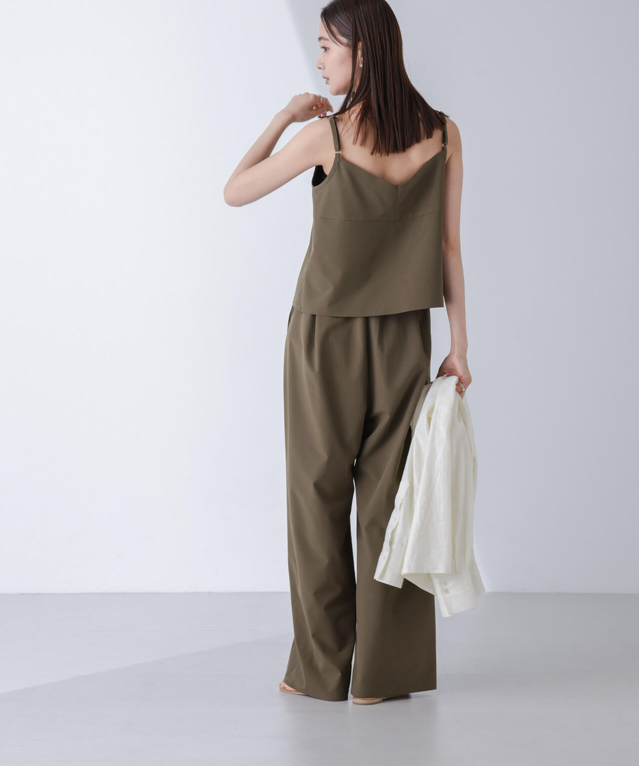 WATERSIDE＆DAILYWEAR/キャミセットアップ