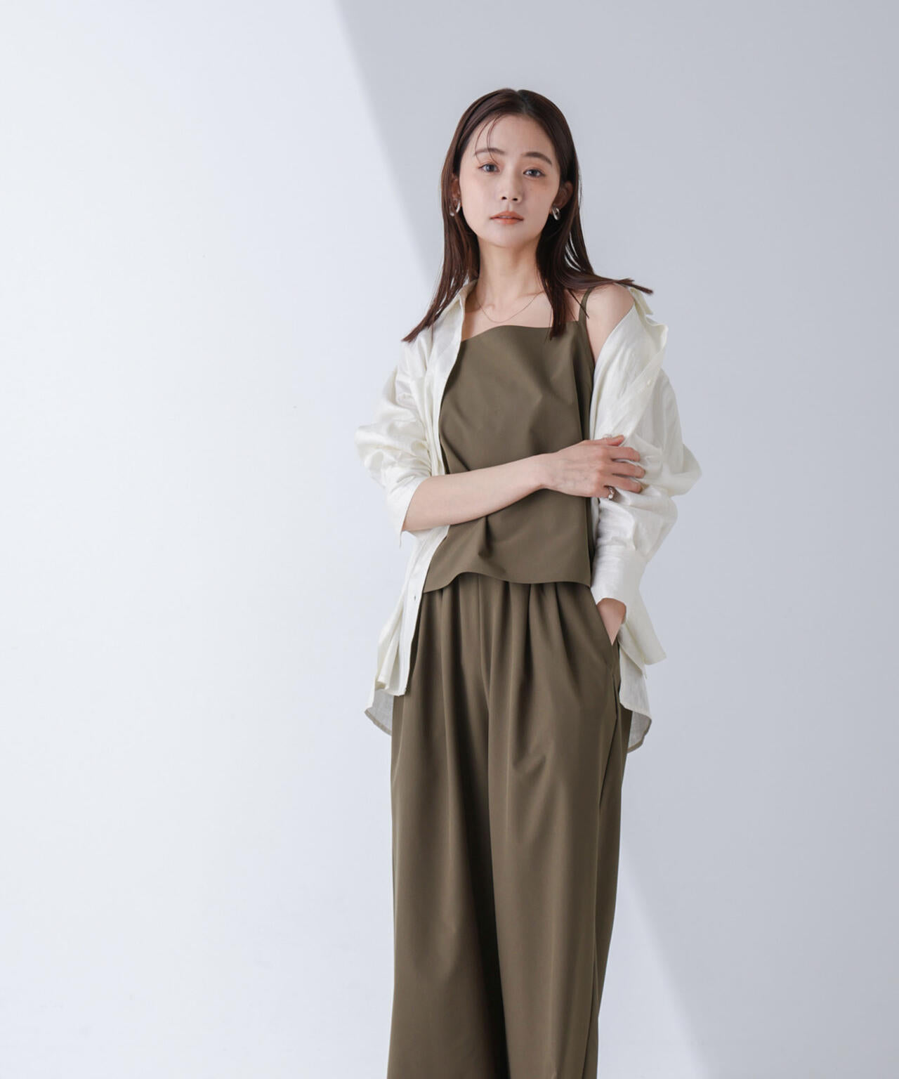 WATERSIDE＆DAILYWEAR/キャミセットアップ