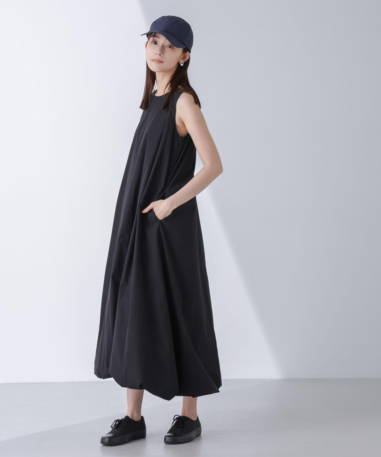 At PARK＆DAILYWEAR/ノースリバルーンワンピース