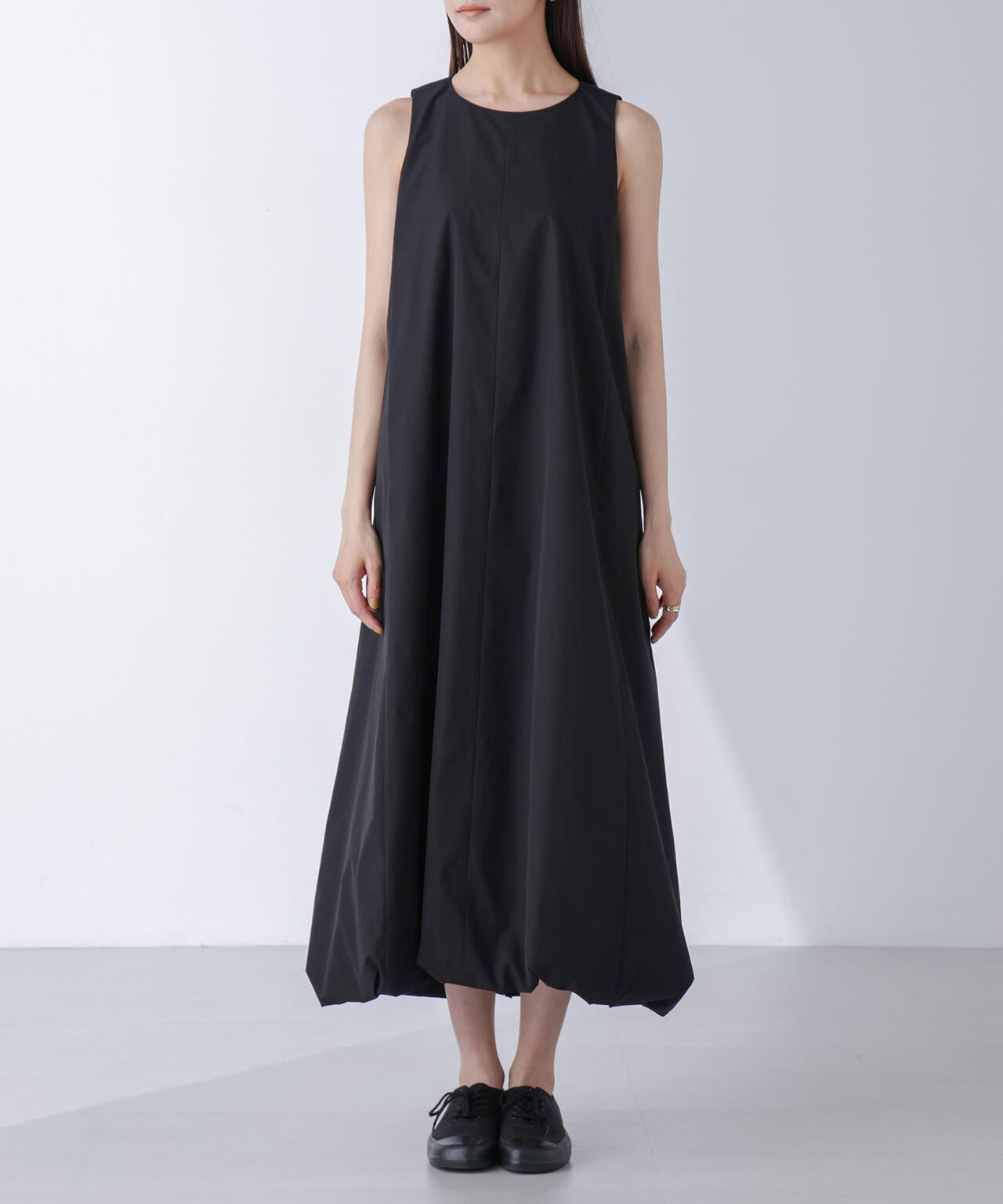 At PARK＆DAILYWEAR/ノースリバルーンワンピース