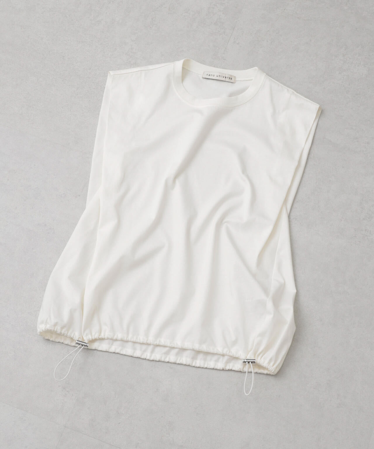 Polygiene ドロストカットトップス