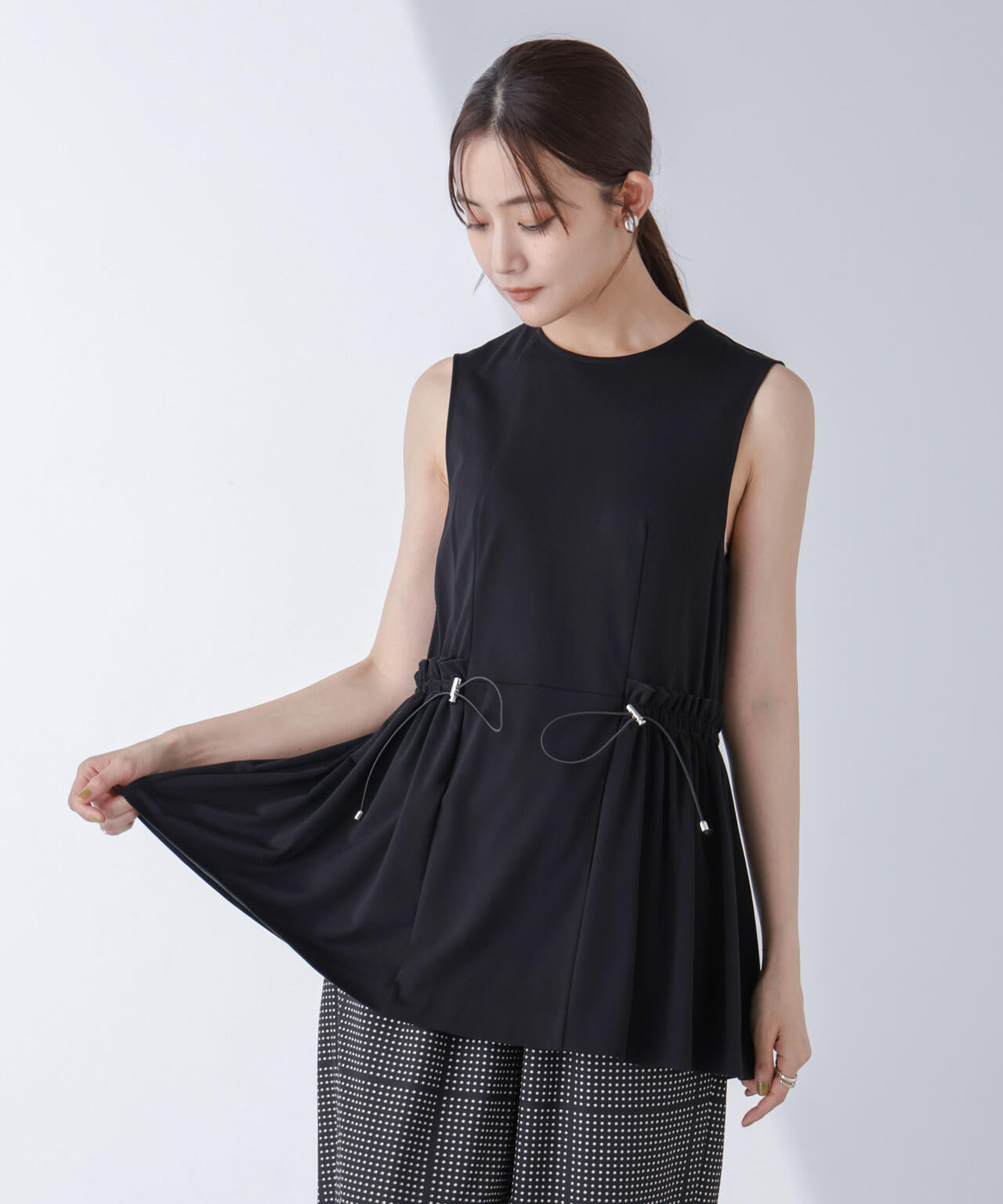 AtPARK＆DAILYWEAR/サイドドロストトップス（セットアップ可）