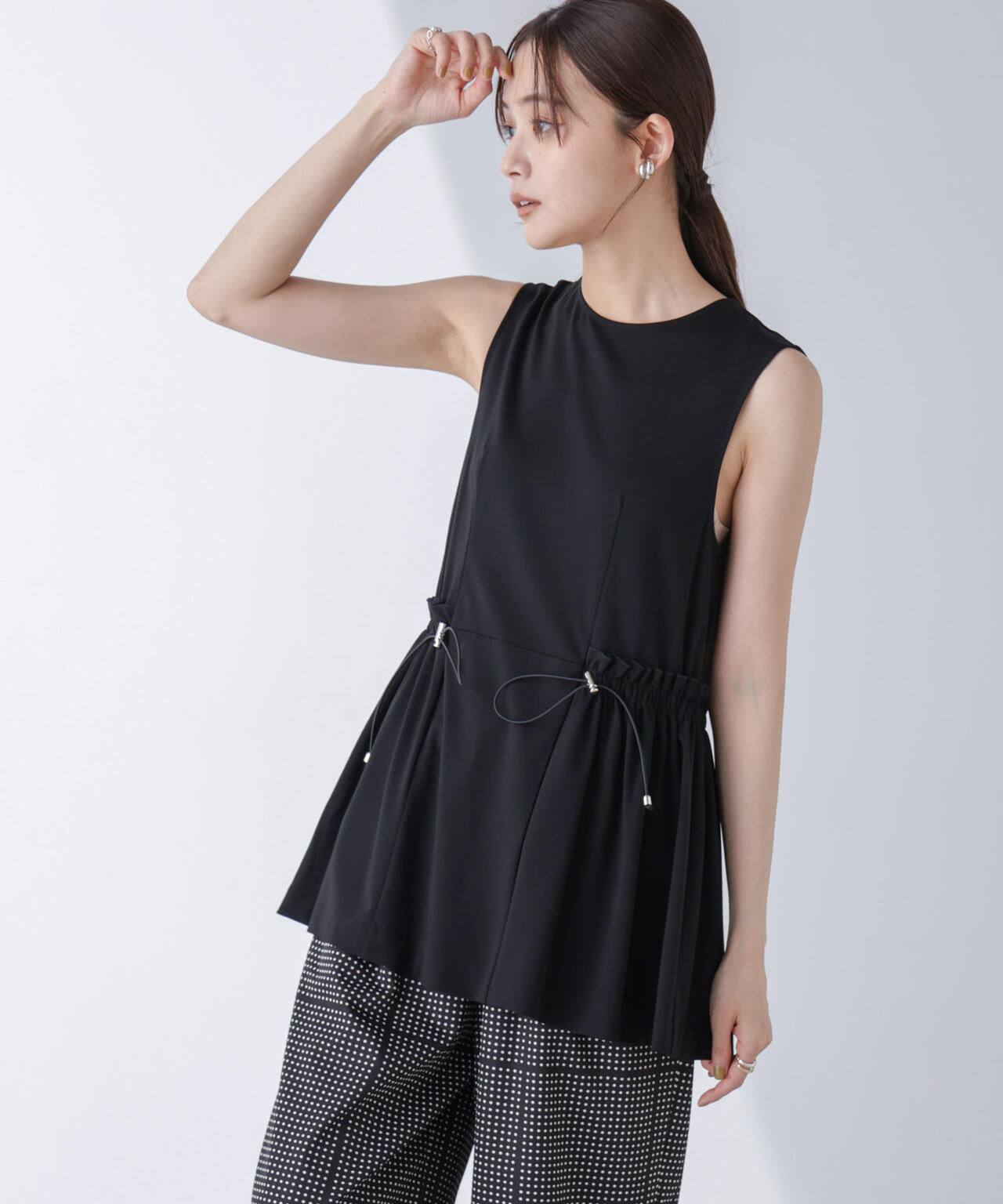 AtPARK＆DAILYWEAR/サイドドロストトップス（セットアップ可）