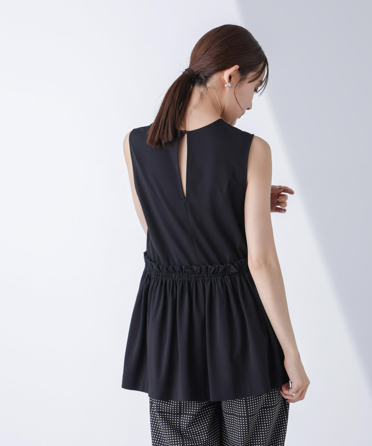 AtPARK＆DAILYWEAR/サイドドロストトップス（セットアップ可）