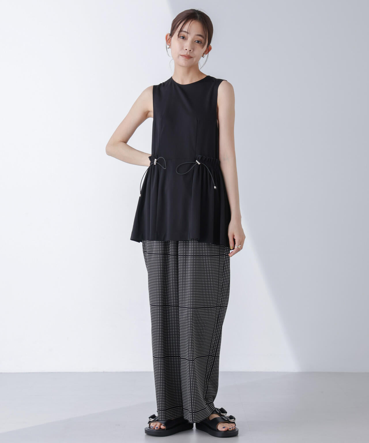 AtPARK＆DAILYWEAR/サイドドロストトップス（セットアップ可）