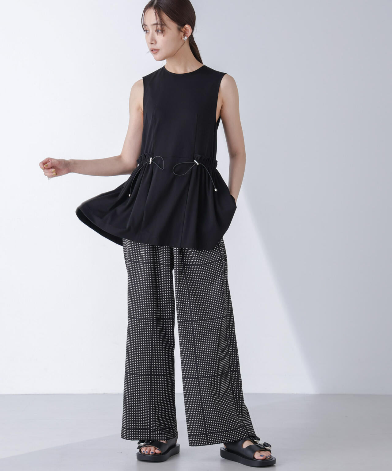 AtPARK＆DAILYWEAR/サイドドロストトップス（セットアップ可）
