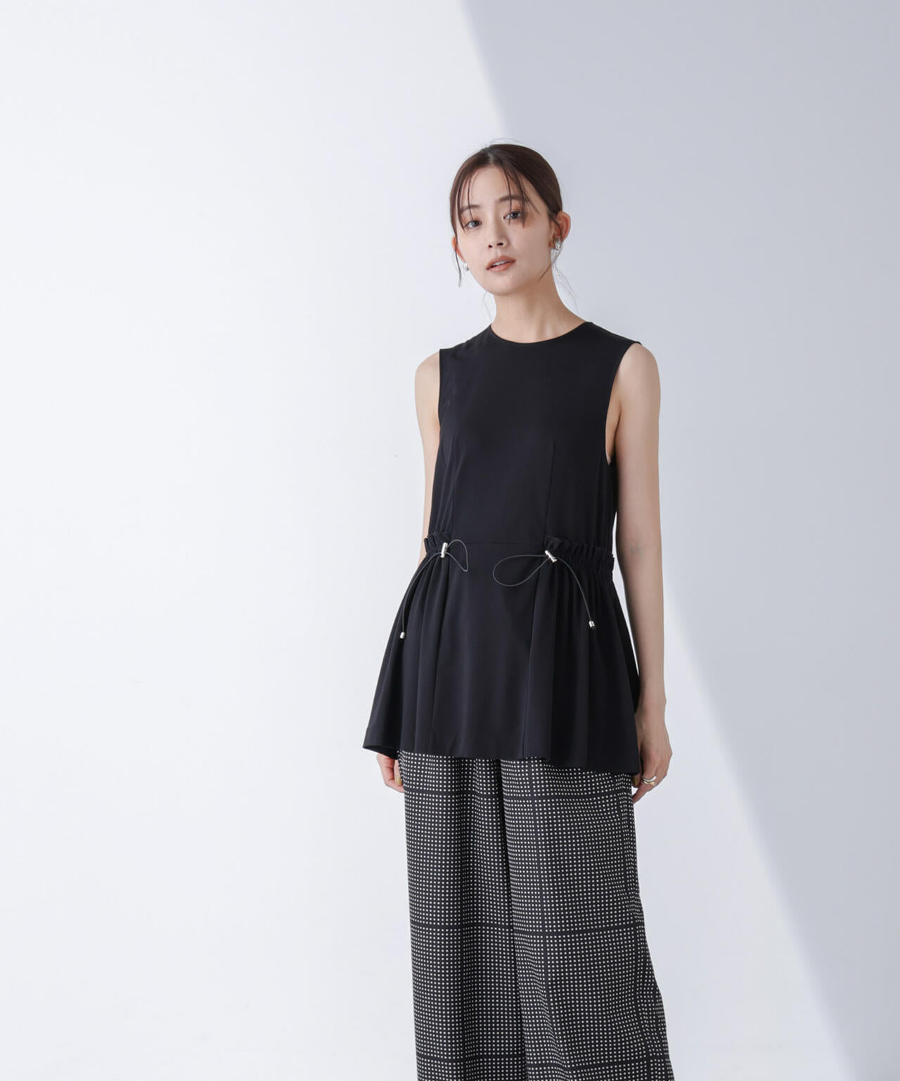 AtPARK＆DAILYWEAR/サイドドロストトップス（セットアップ可）