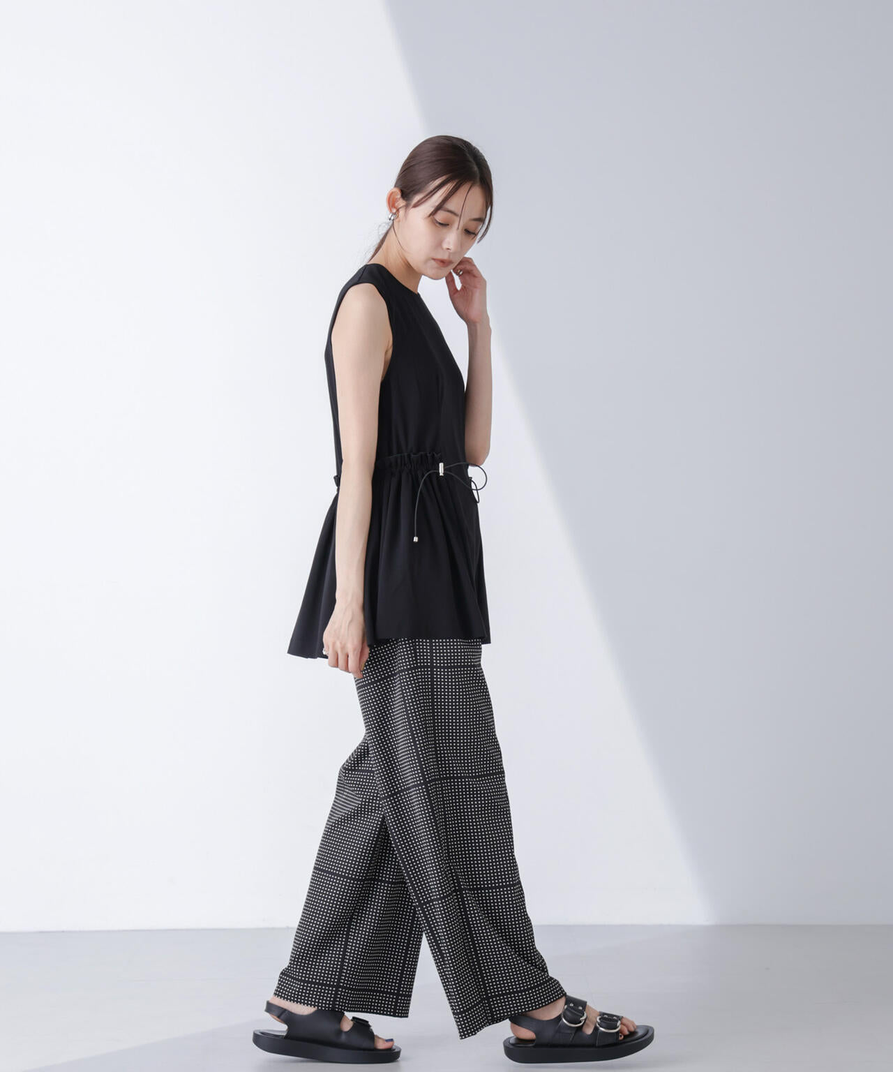 AtPARK＆DAILYWEAR/サイドドロストトップス（セットアップ可）