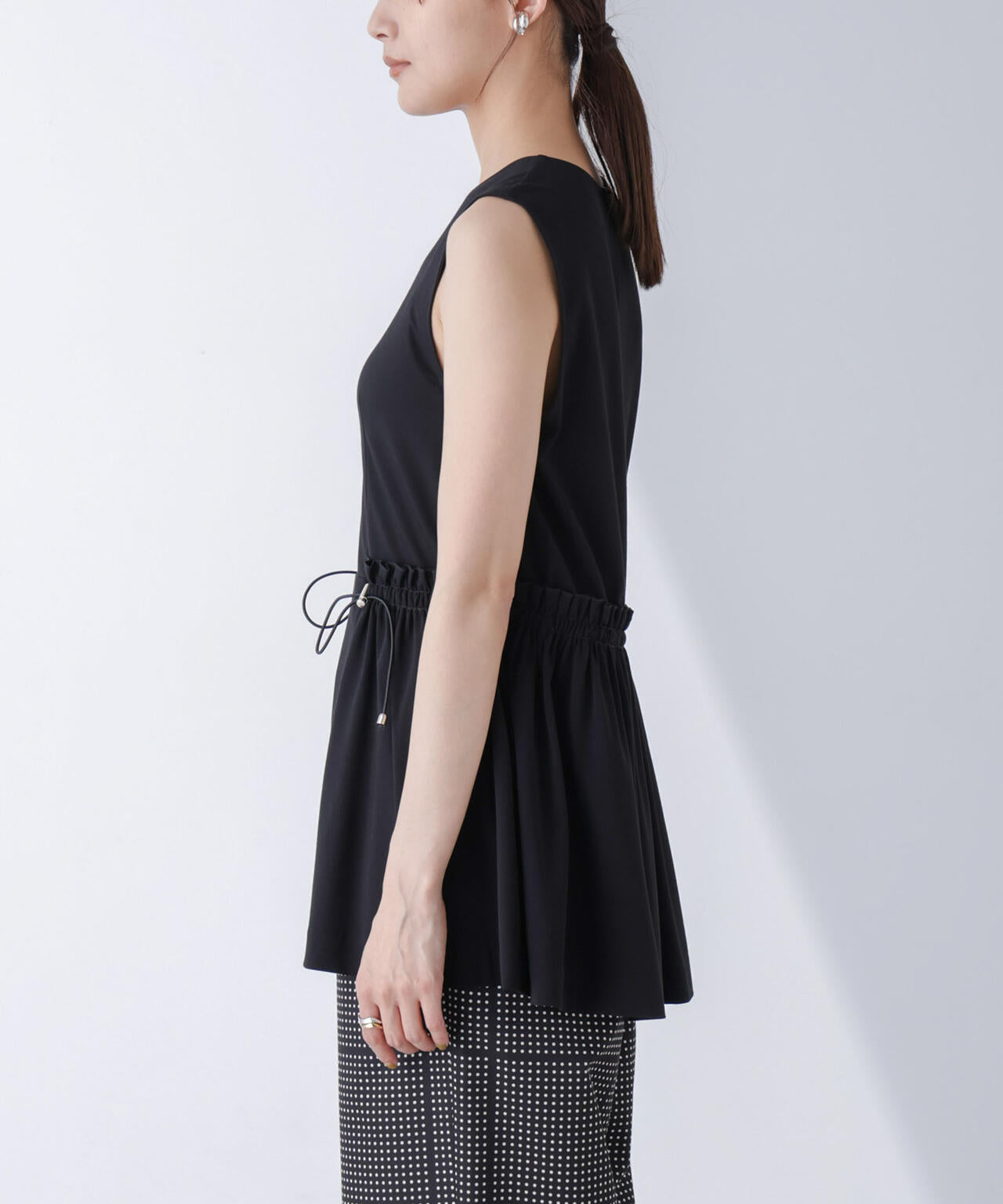 AtPARK＆DAILYWEAR/サイドドロストトップス（セットアップ可）