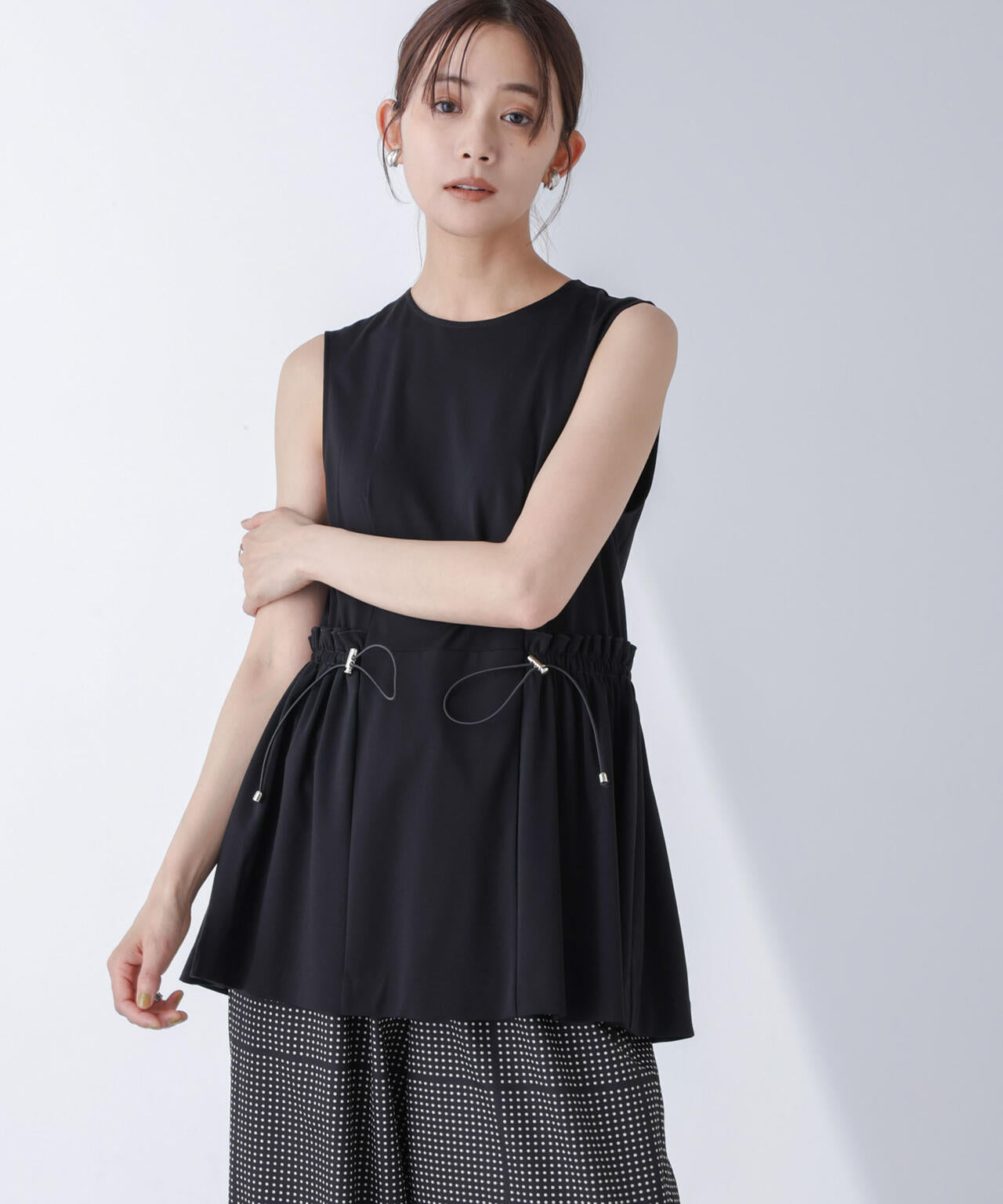 AtPARK＆DAILYWEAR/サイドドロストトップス（セットアップ可）