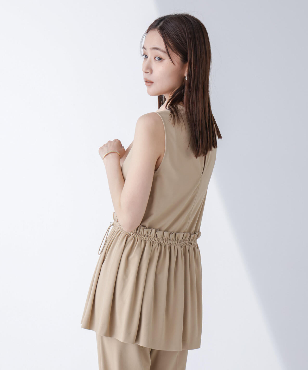 AtPARK＆DAILYWEAR/サイドドロストトップス（セットアップ可）
