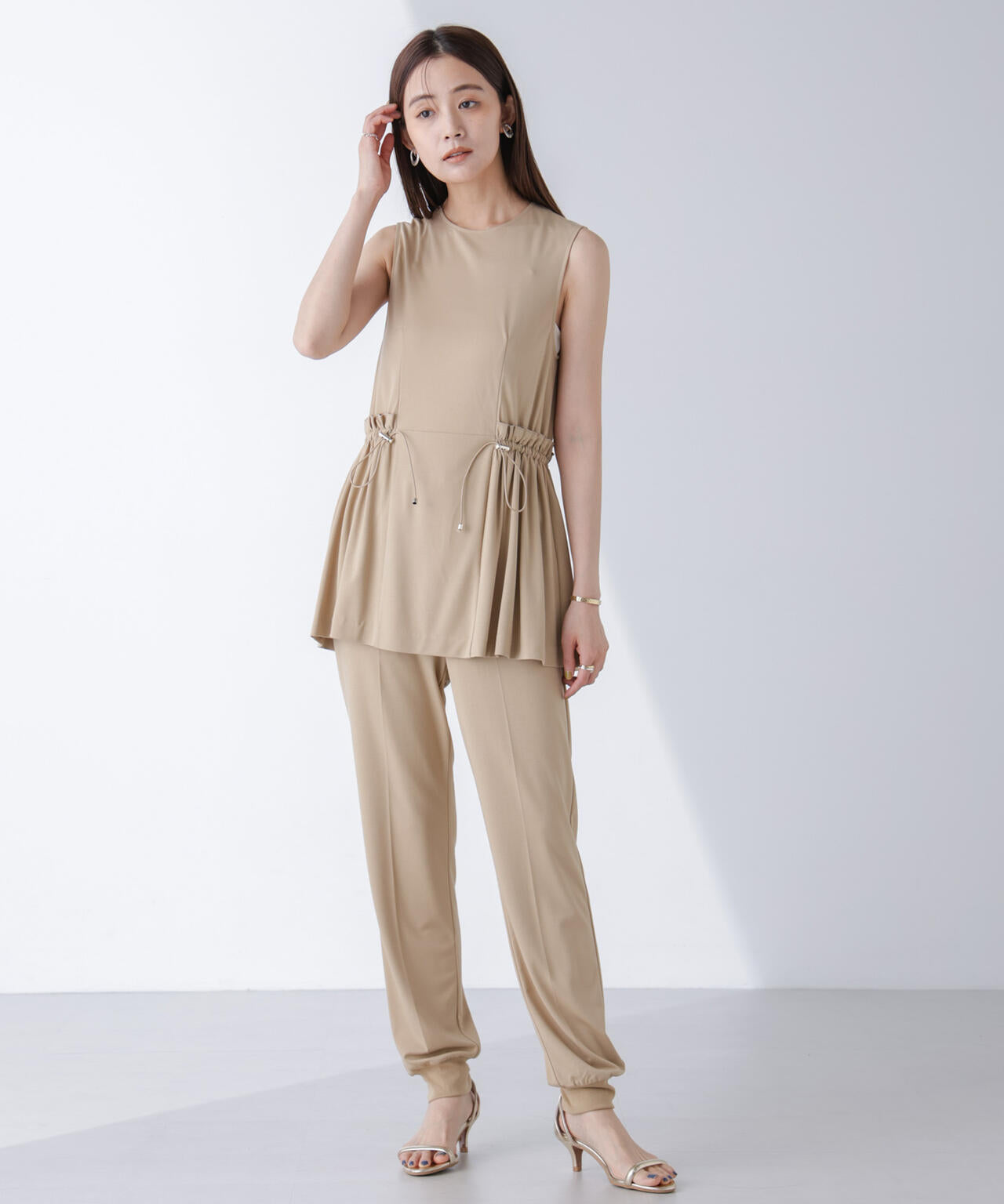 AtPARK＆DAILYWEAR/サイドドロストトップス（セットアップ可）