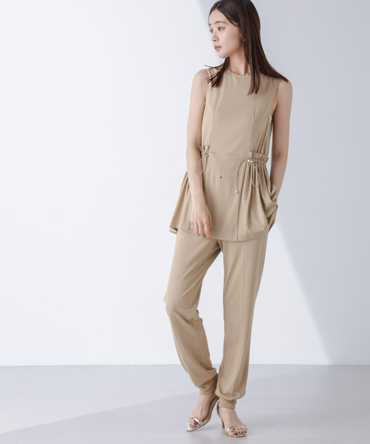 AtPARK＆DAILYWEAR/サイドドロストトップス（セットアップ可）