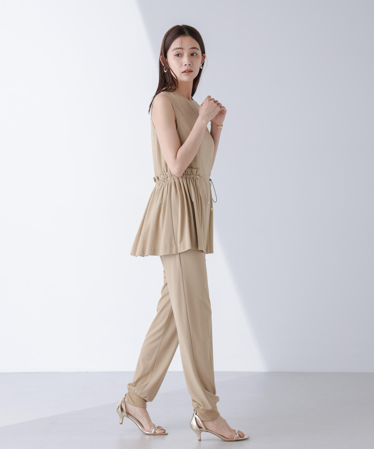 AtPARK＆DAILYWEAR/サイドドロストトップス（セットアップ可）