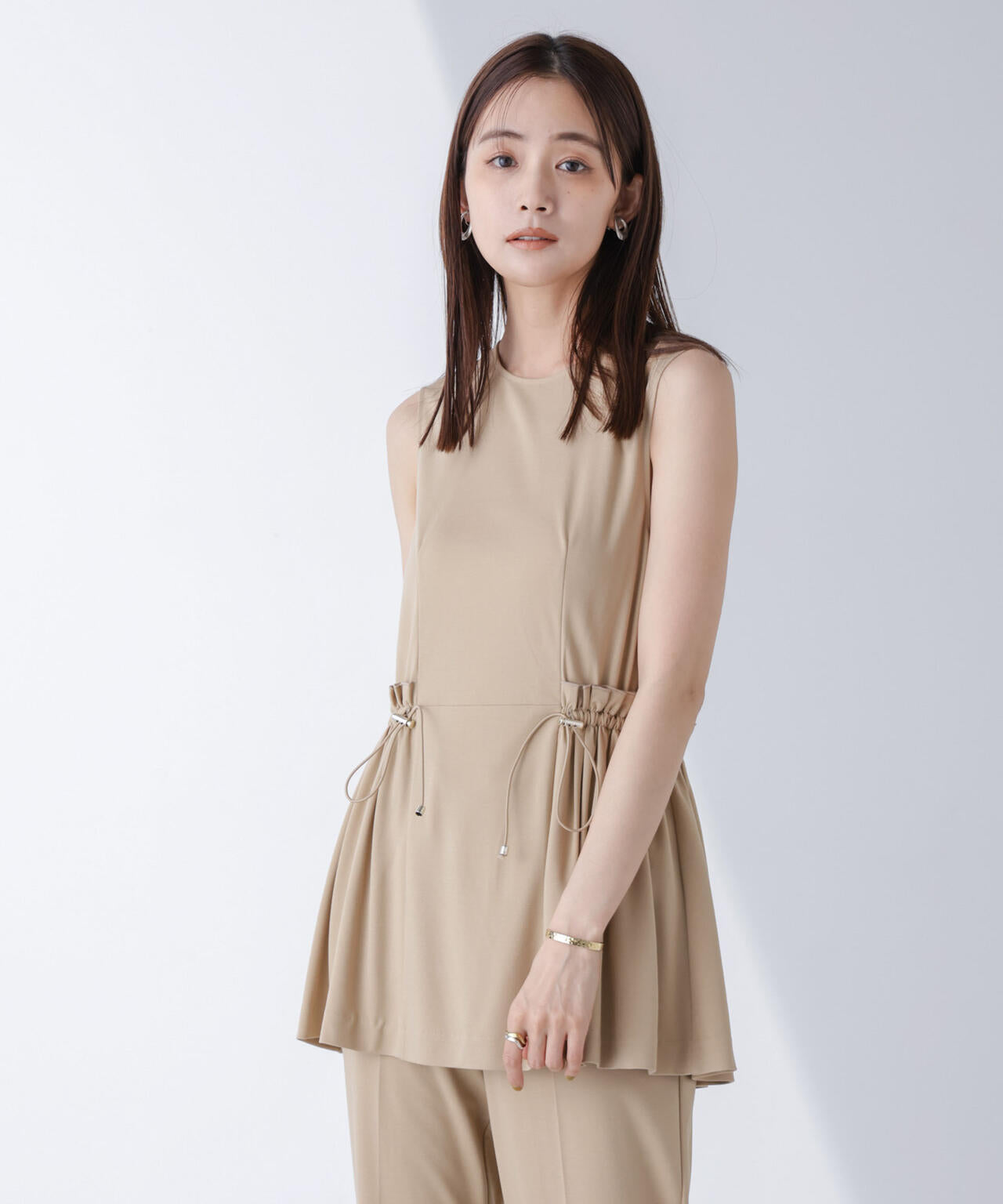 AtPARK＆DAILYWEAR/サイドドロストトップス（セットアップ可）