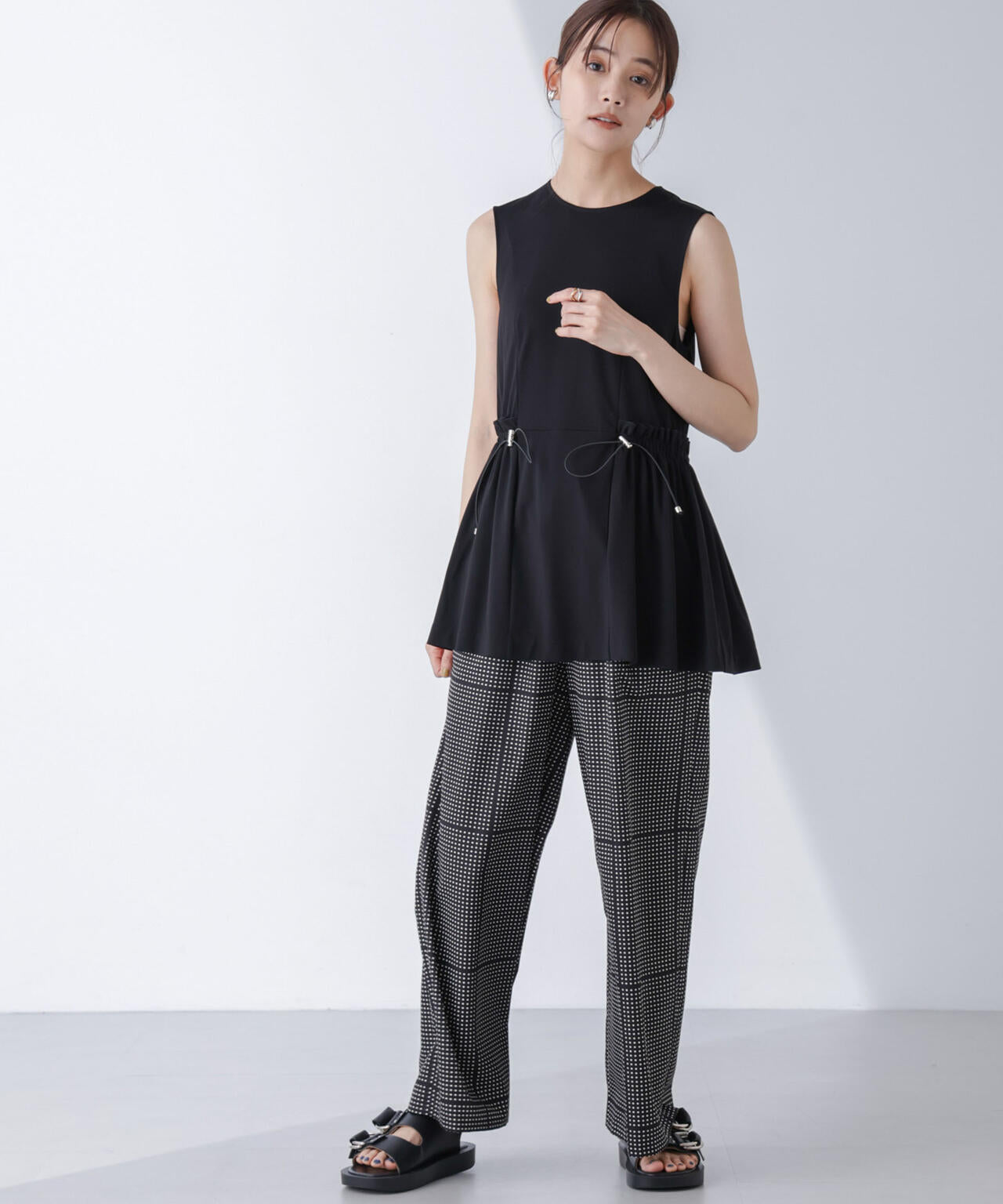 AtPARK＆DAILYWEAR/ドットプリントパンツ