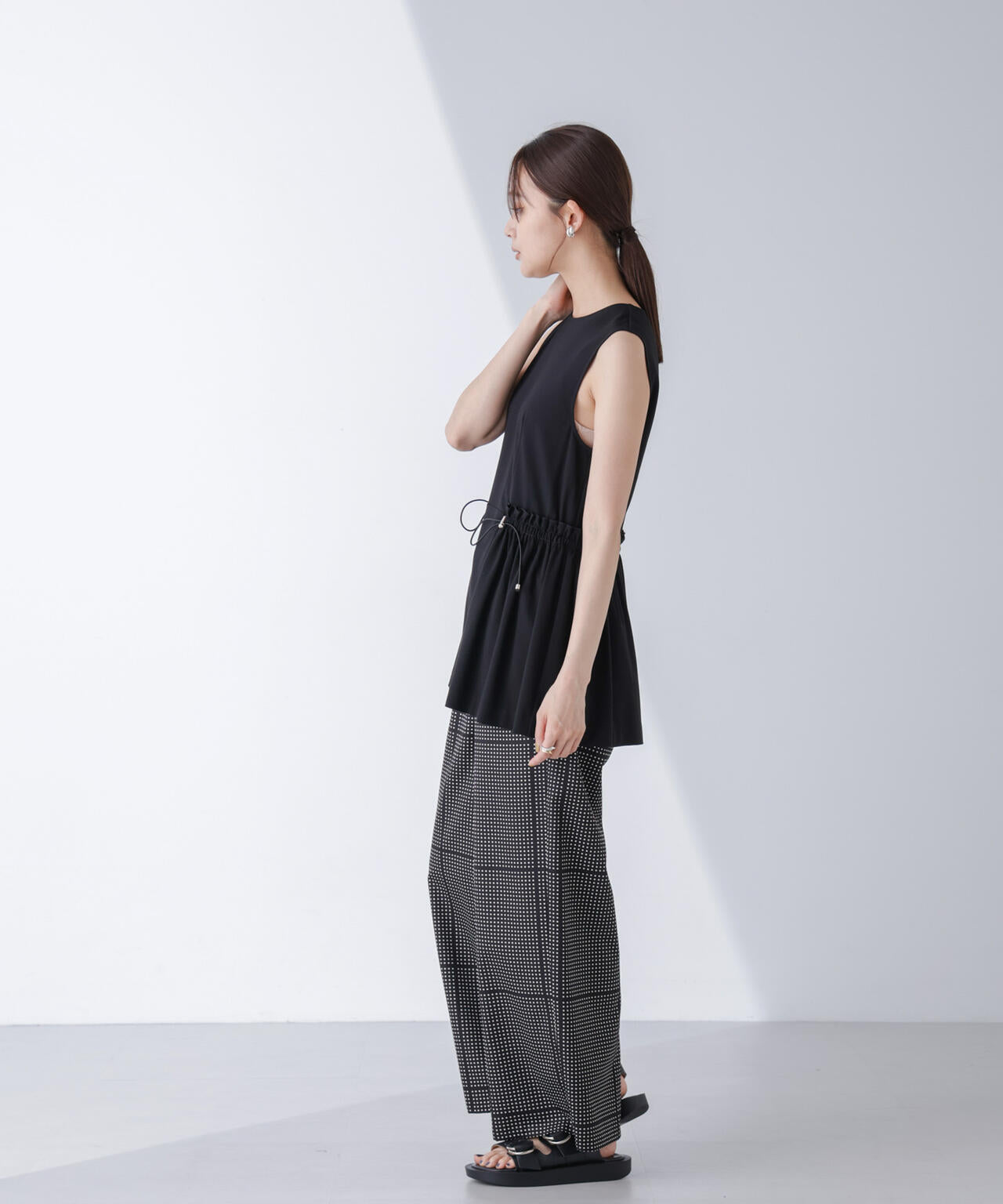 AtPARK＆DAILYWEAR/ドットプリントパンツ