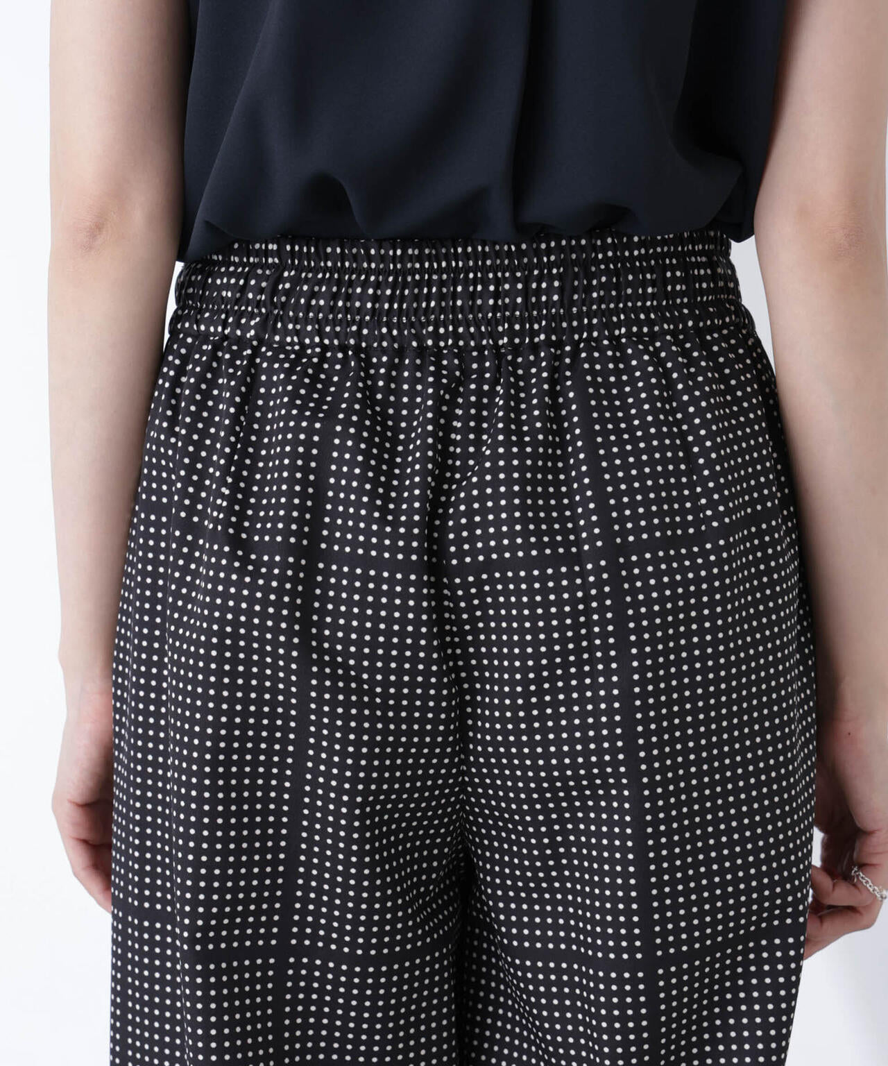 AtPARK＆DAILYWEAR/ドットプリントパンツ
