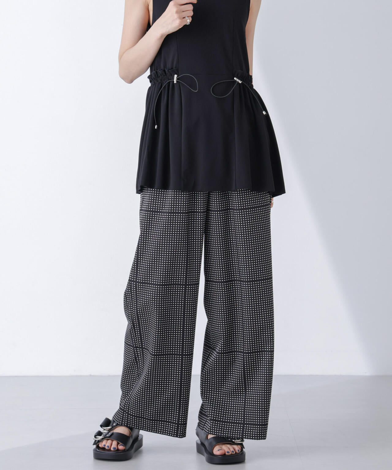 AtPARK＆DAILYWEAR/ドットプリントパンツ