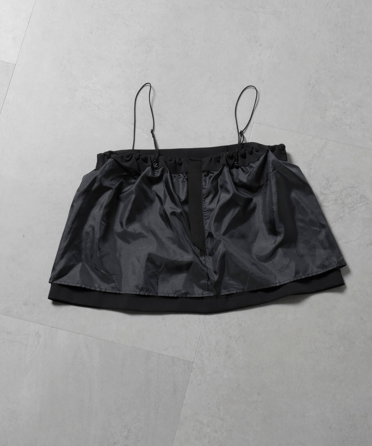 ベアトップキャミセットパンツ