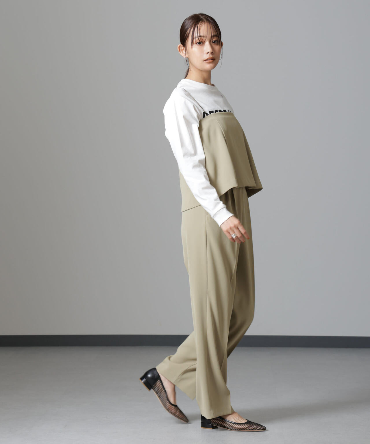 ベアトップキャミセットパンツ