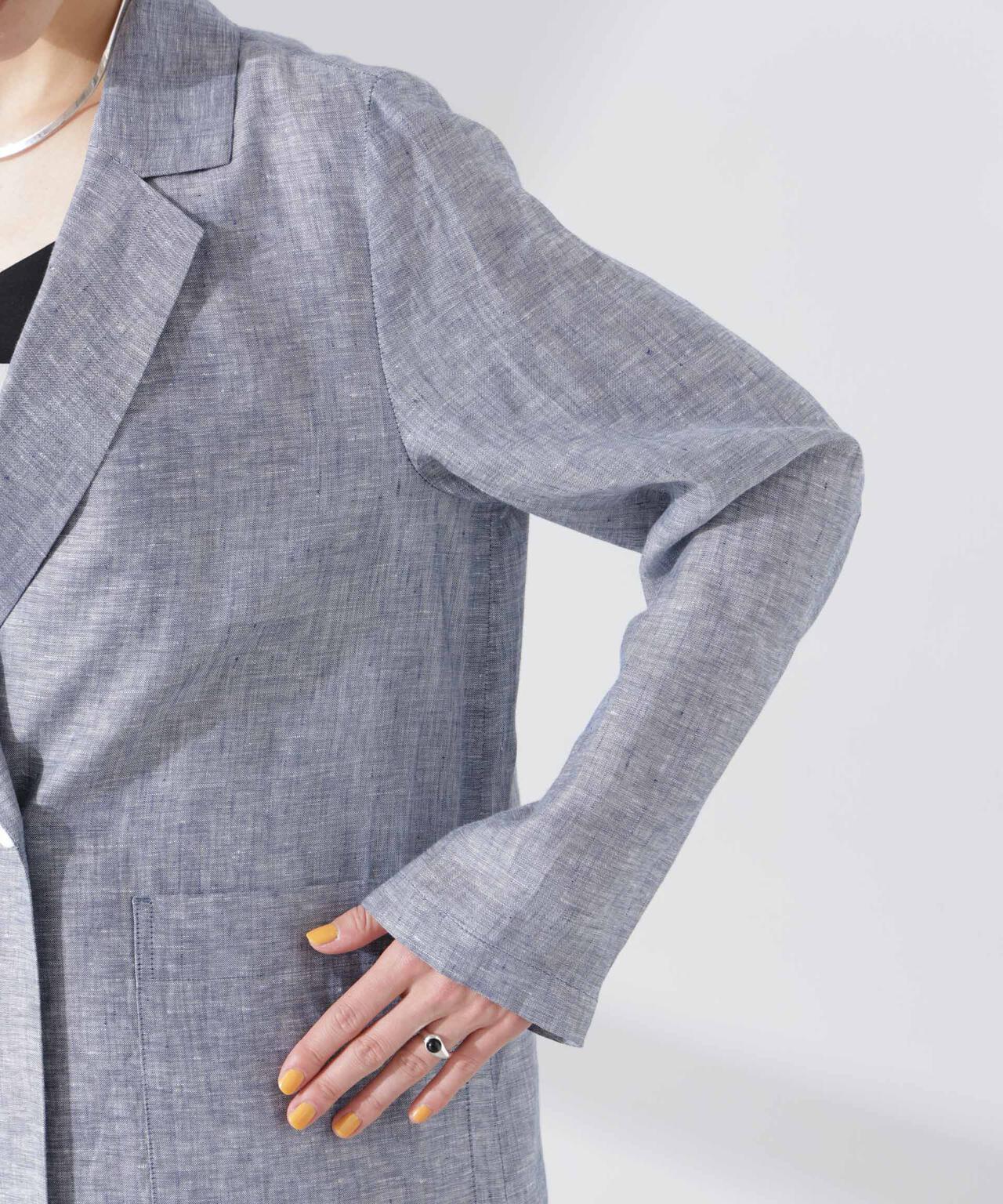 ヨーロピアンフラックス シアージャケット（セットアップ可）