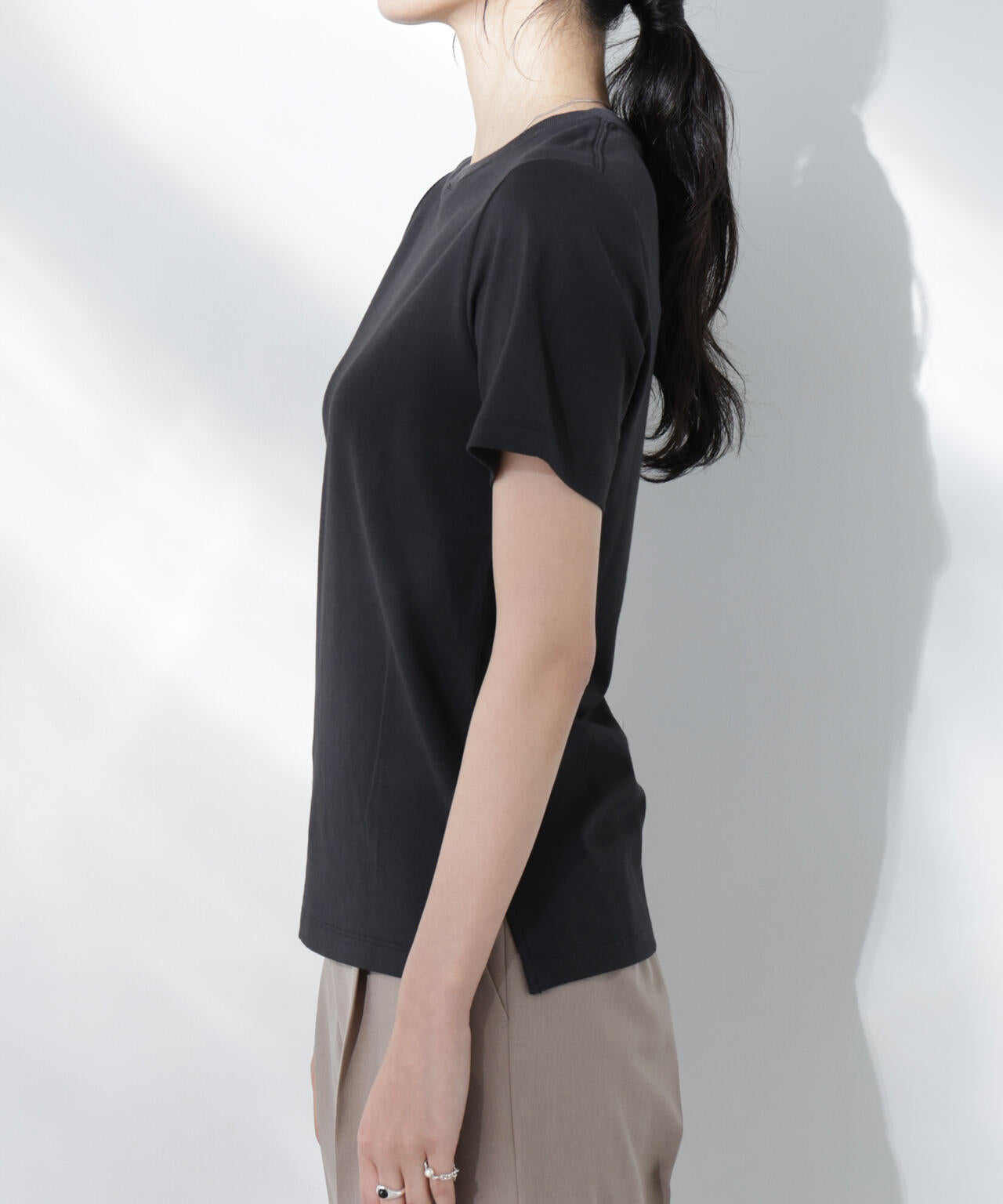 Anti Soaked(R) 汗染み防止クルーネックTシャツ
