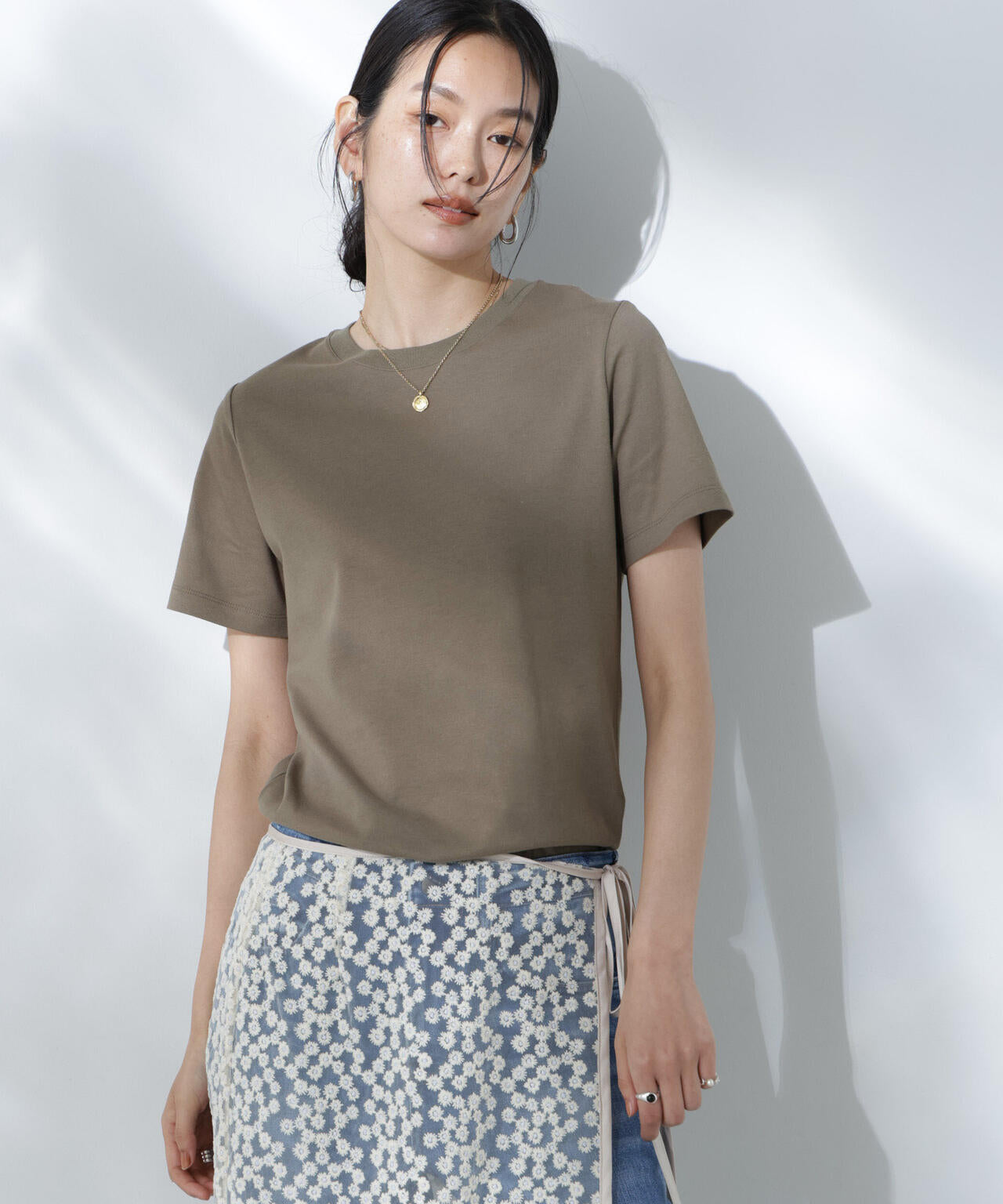 Anti Soaked(R) 汗染み防止クルーネックTシャツ