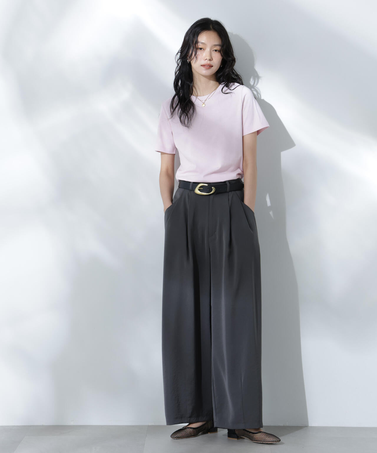 Anti Soaked(R) 汗染み防止カラフルクルーTシャツ