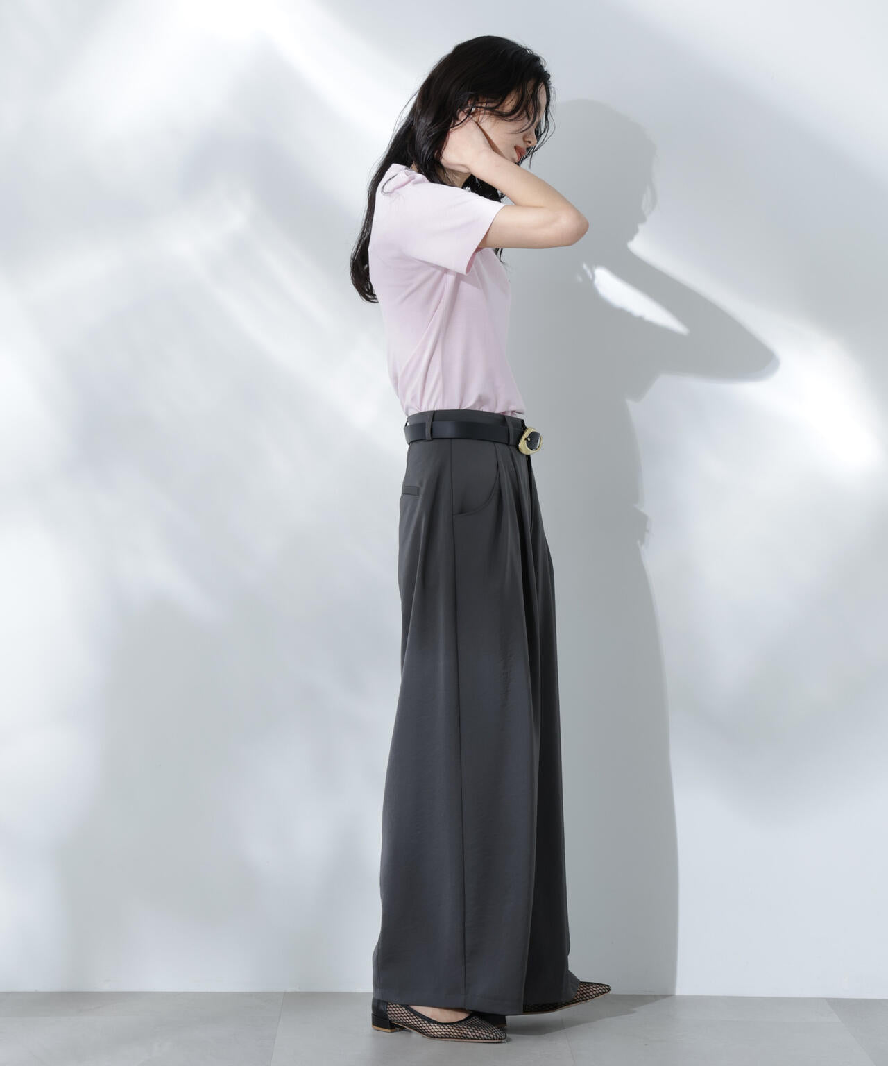 Anti Soaked(R) 汗染み防止カラフルクルーTシャツ