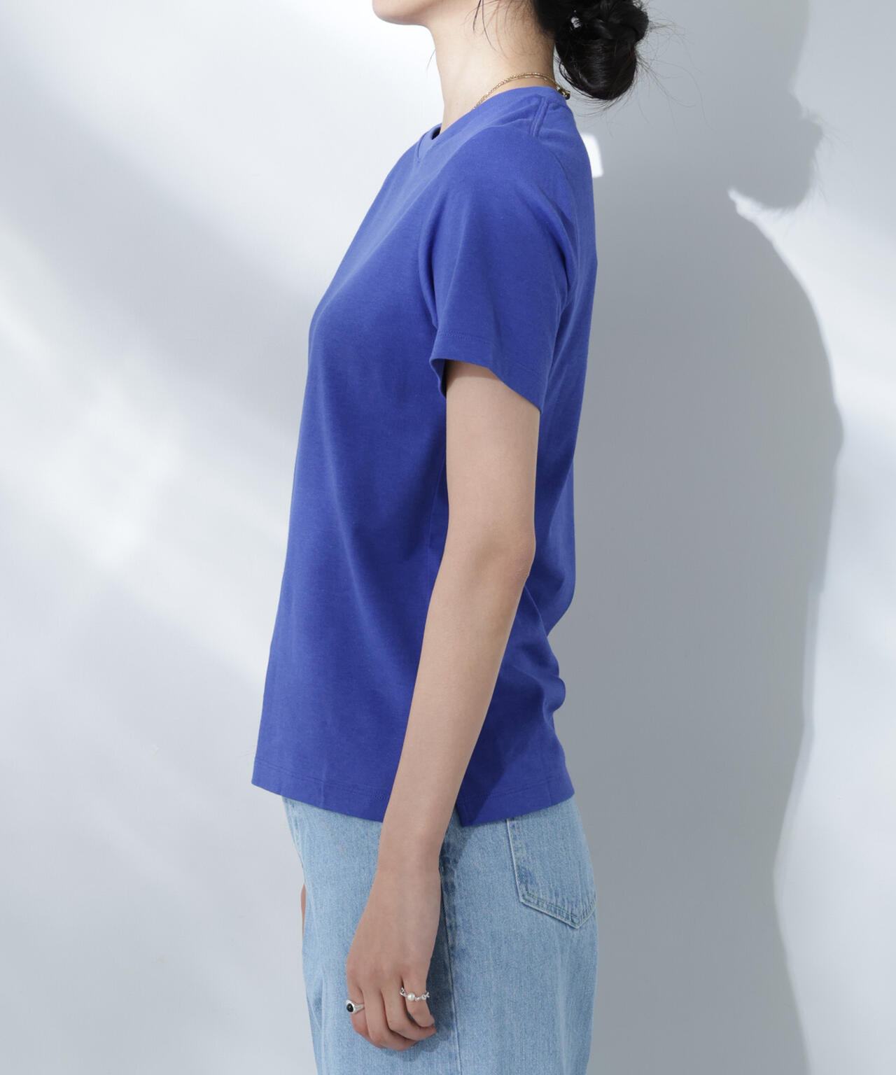 Anti Soaked(R) 汗染み防止カラフルクルーTシャツ