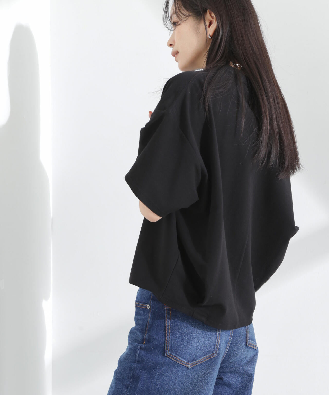 「MC」coveross(R)ツイル調 冷感プレーティング天竺Tシャツ